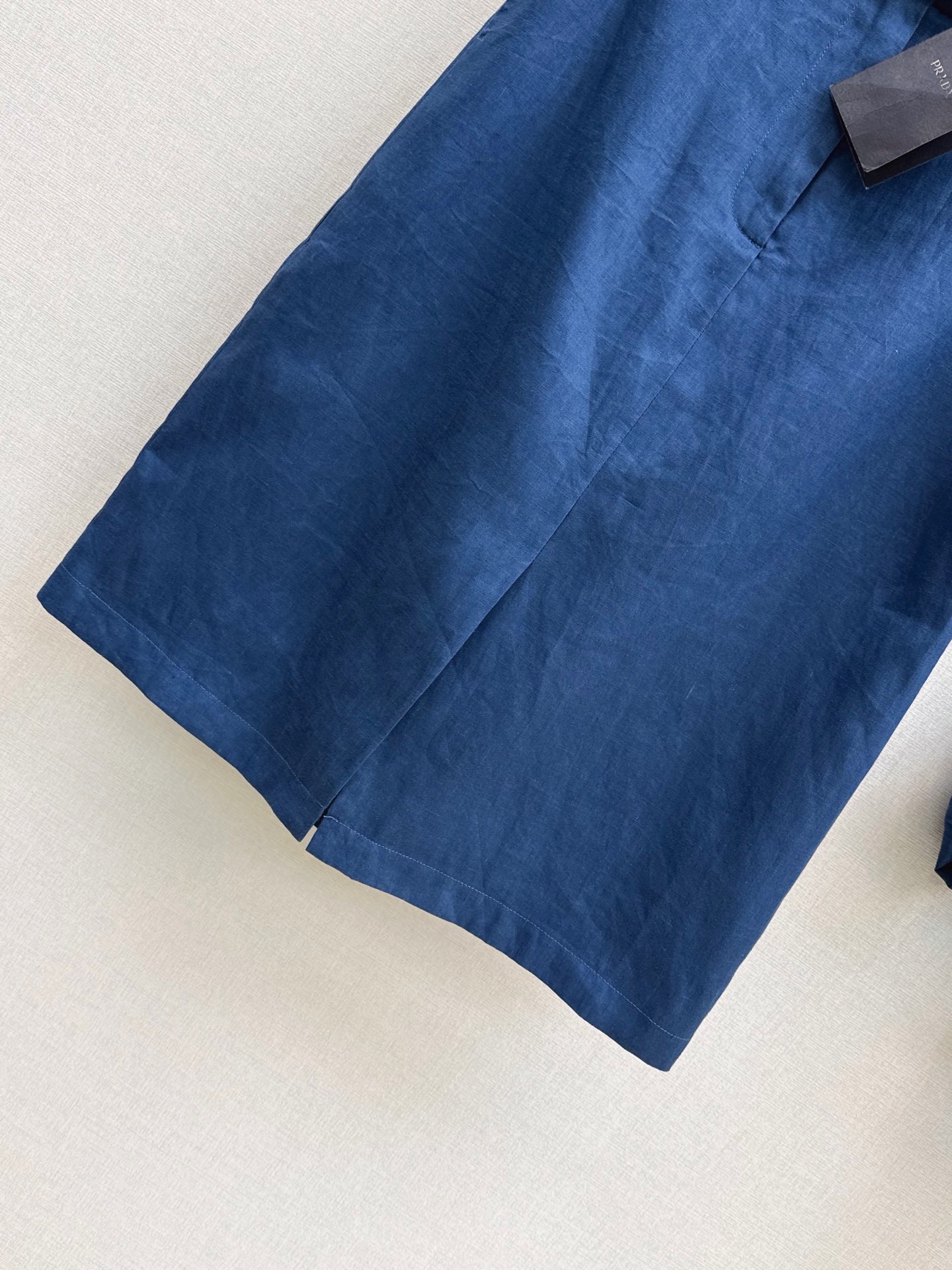 Pra 26ss belted skirt