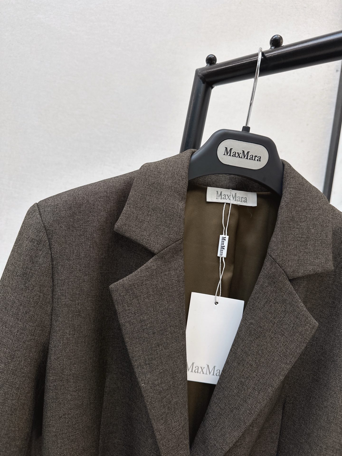 Max 26fw belted blazer
