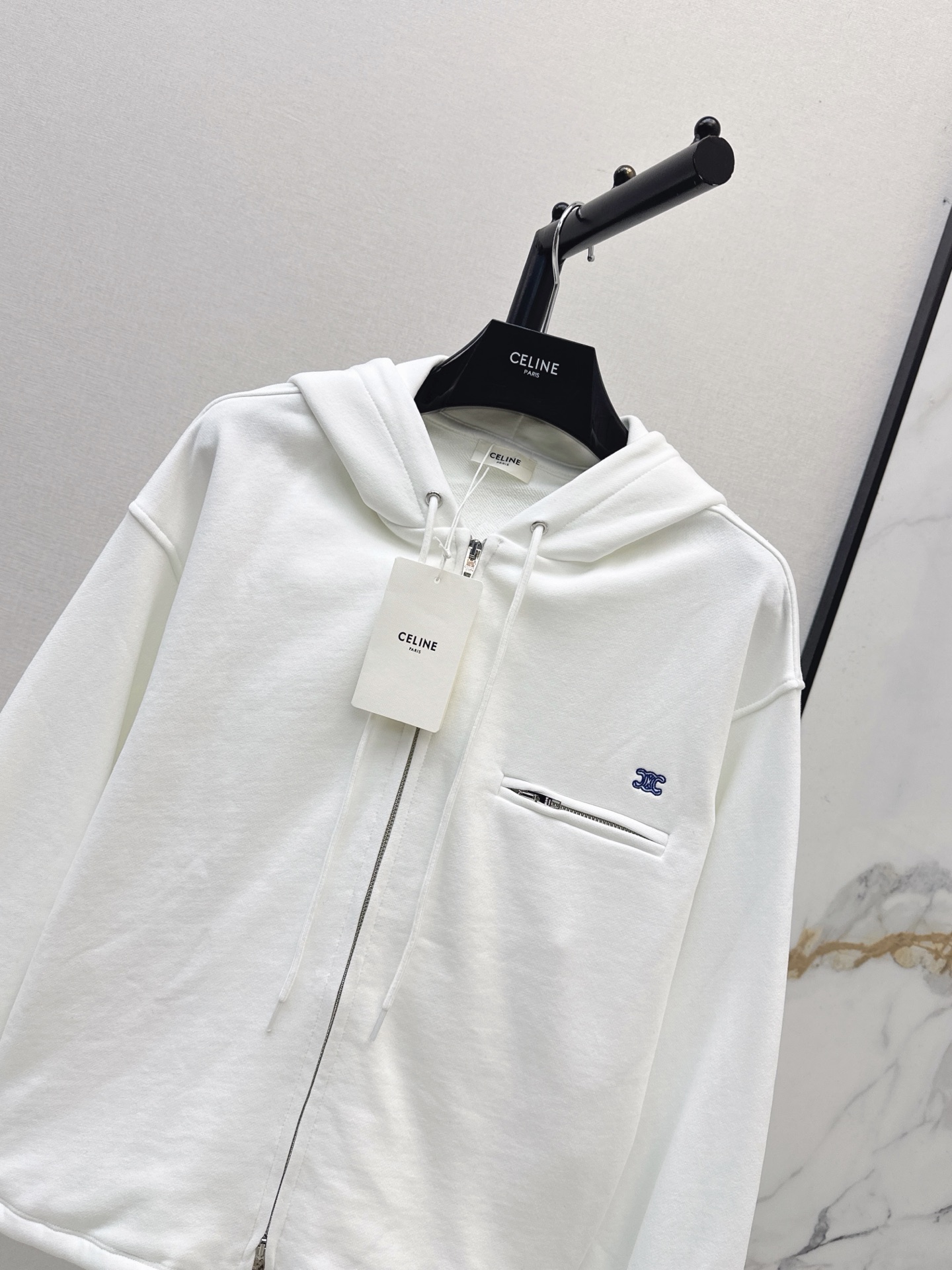 Celi 26fw zip-up hoodie