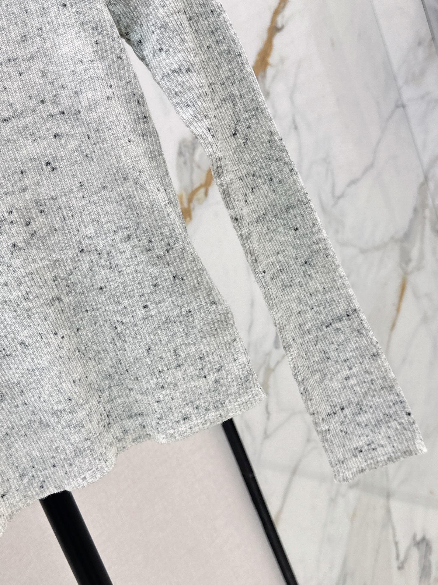 Pra 26fw jacquard basic tee