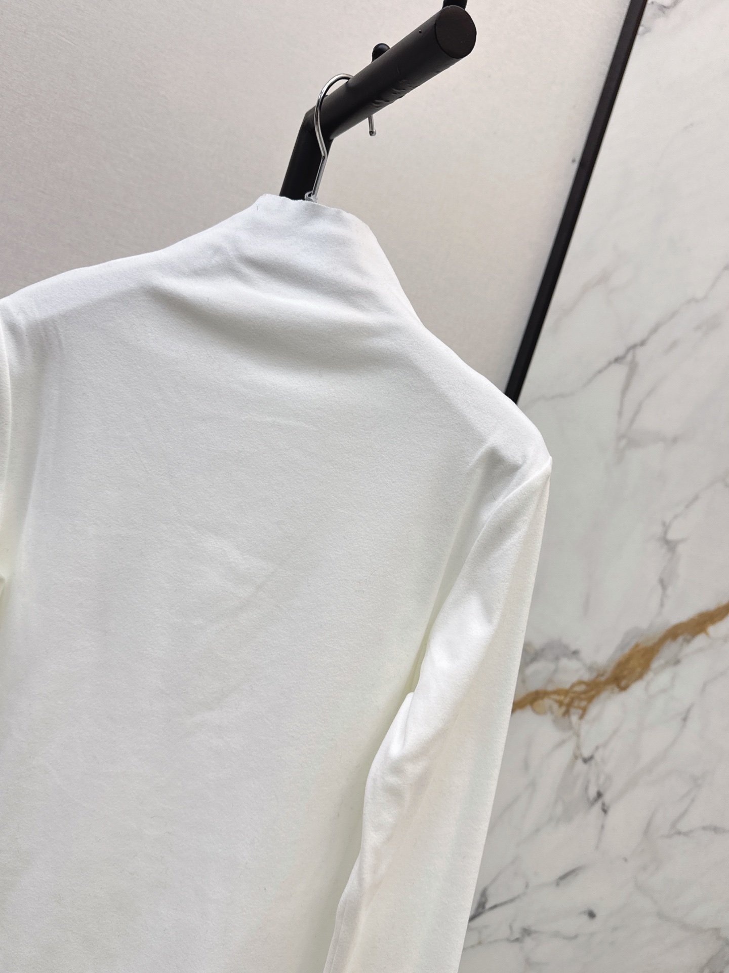 Sain 26fw high neck basic tee