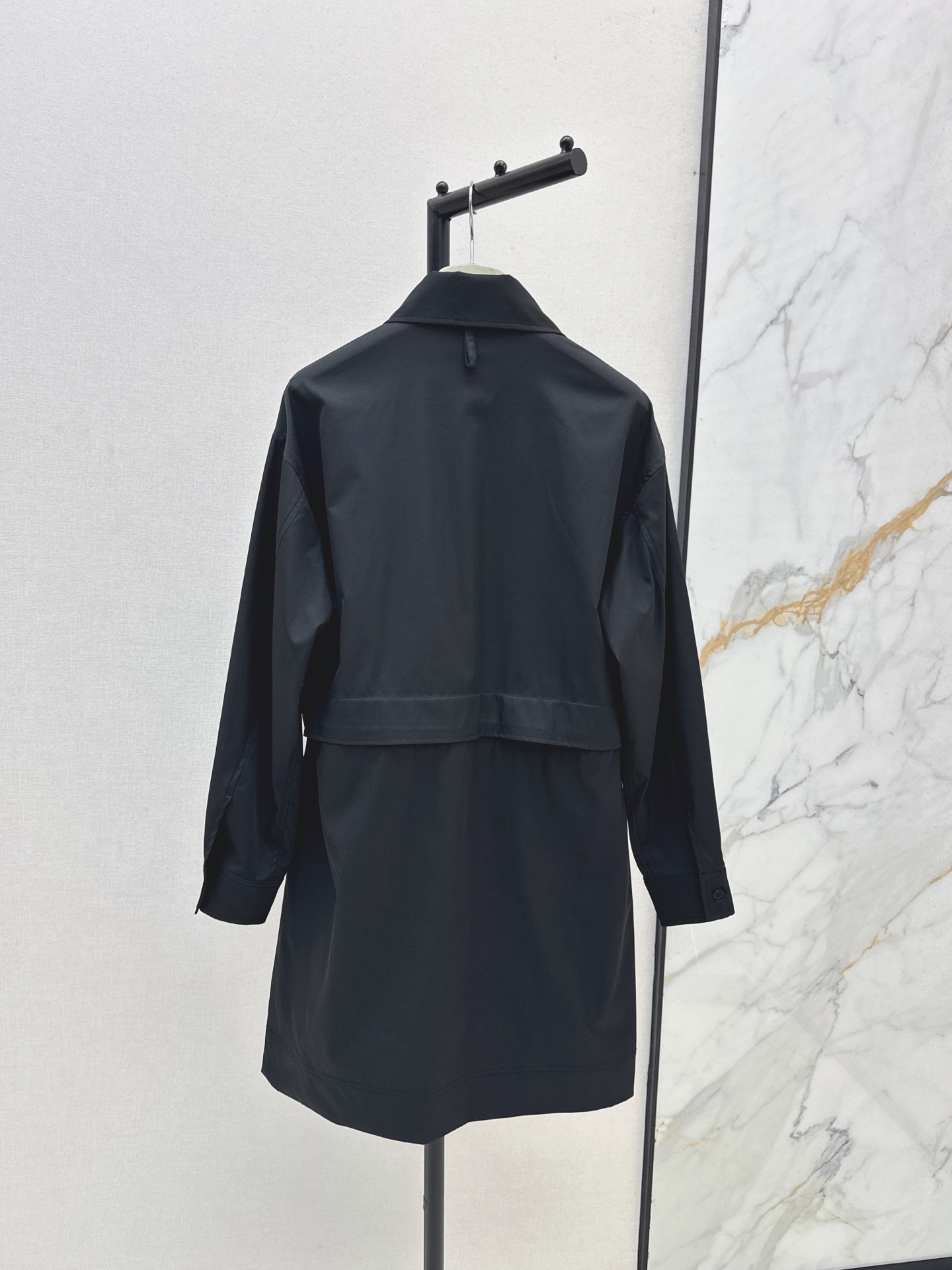 Her 26fw drawstring dress