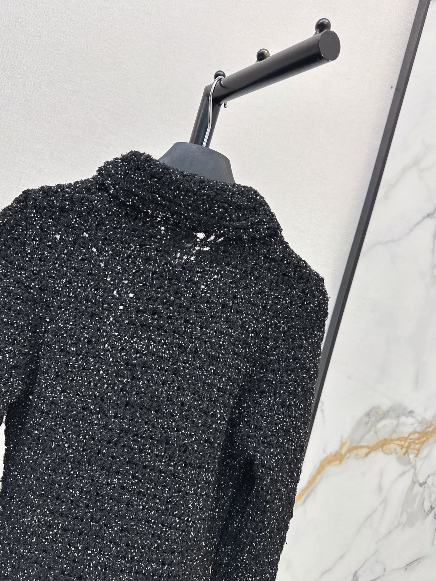 CD 26fw pearl-button jacket
