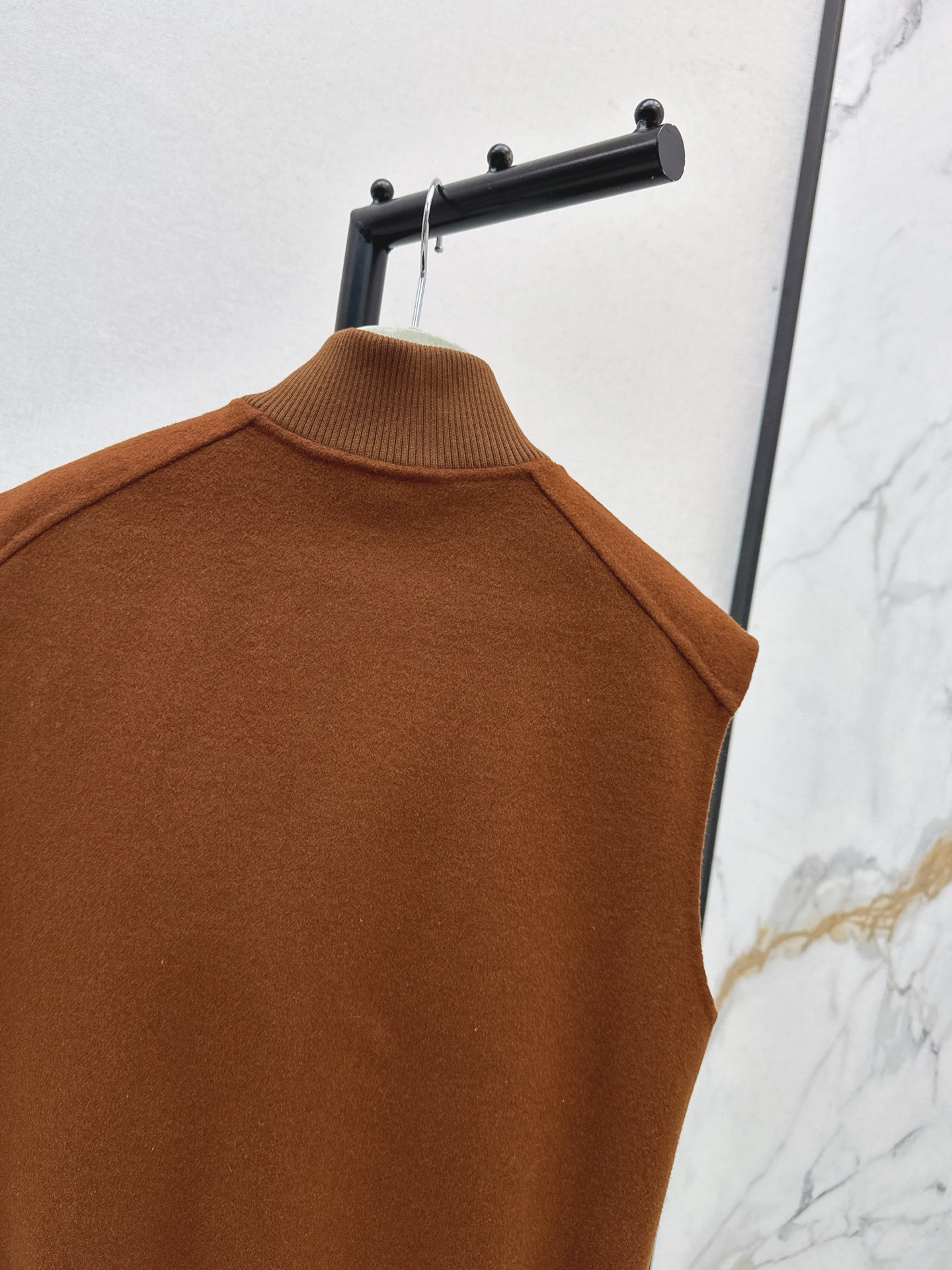 Her 26fw woolen vest jacket
