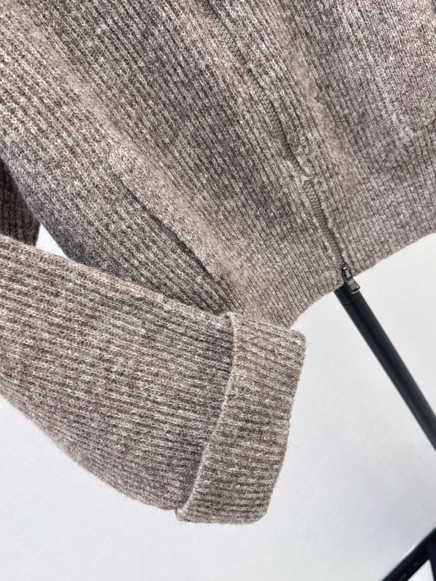 Brun 26fw wool cardigan