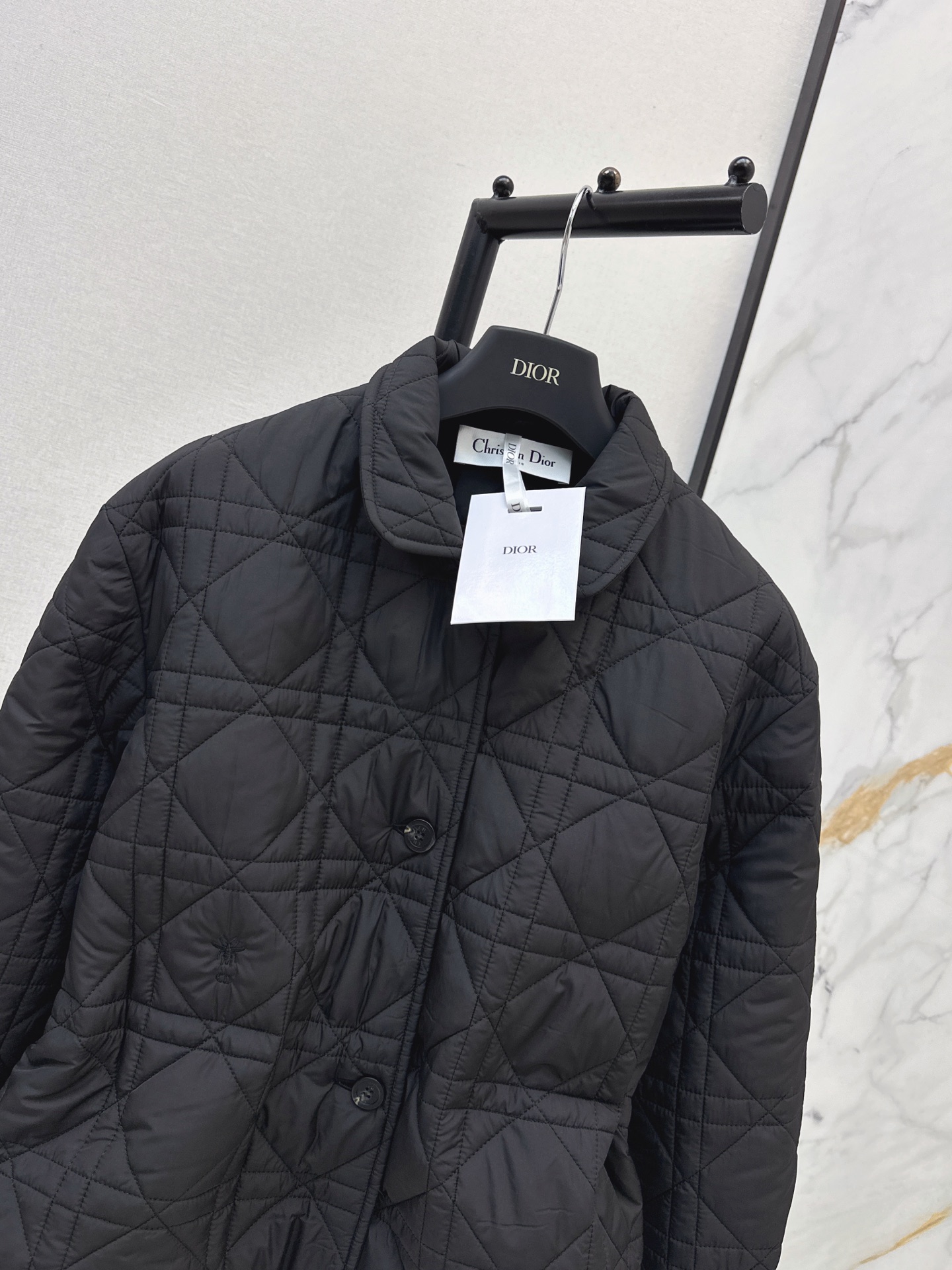 CD 26fw drawstring padded jacket