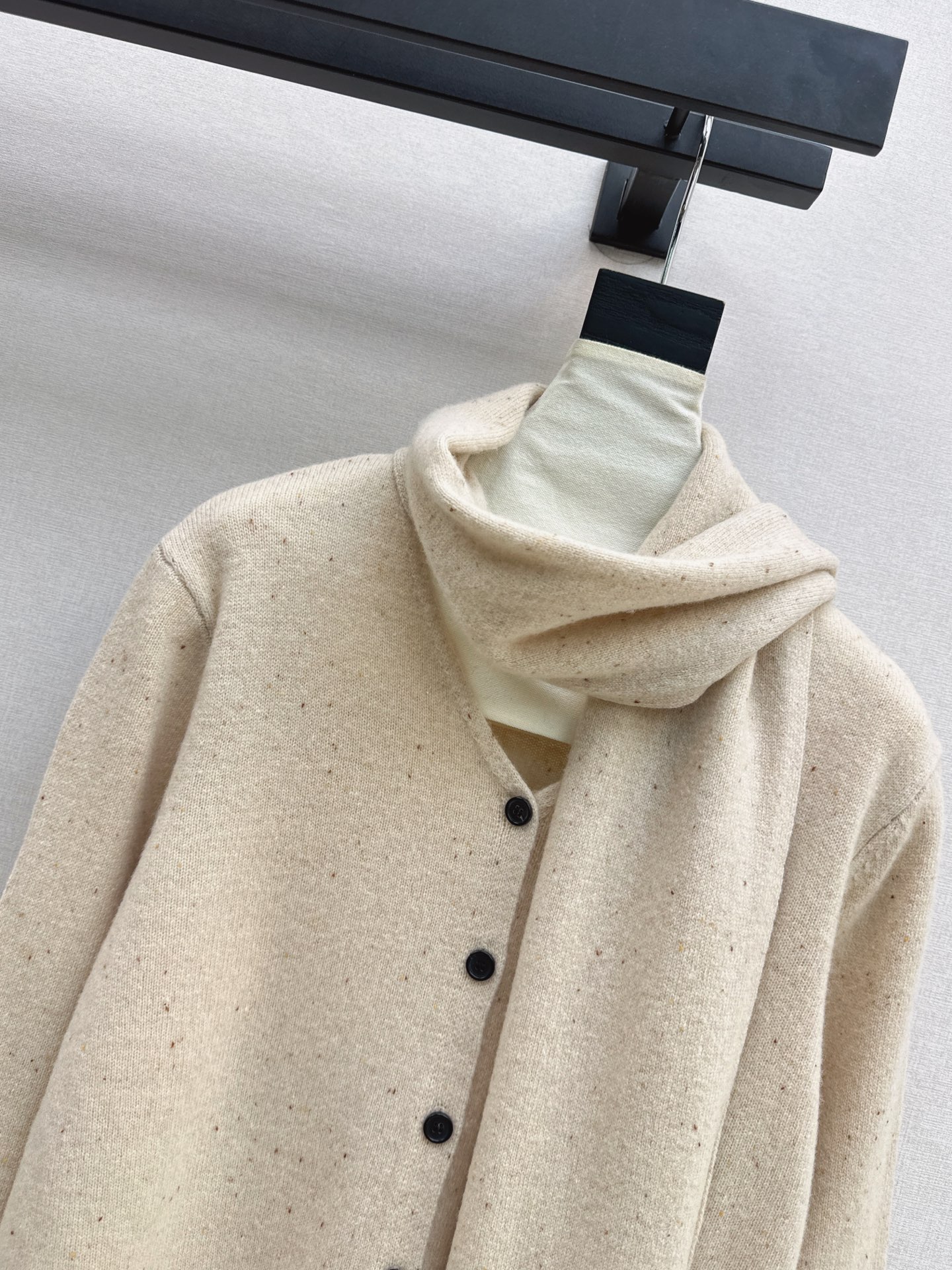 Row 26fw knit shawls cardigan sets