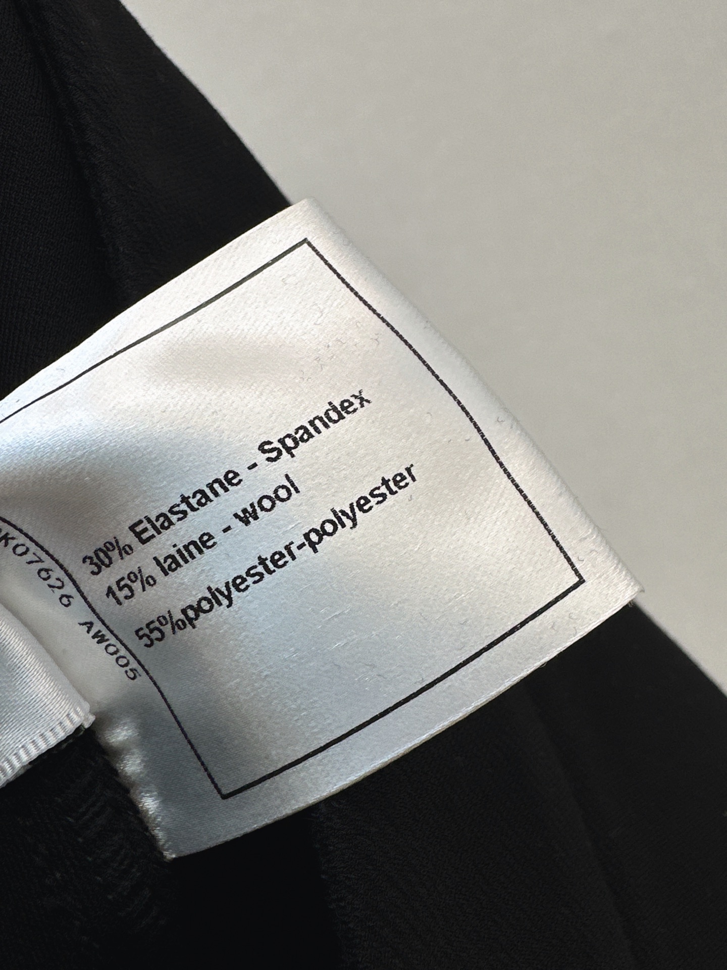 Chan 26fw flared pants