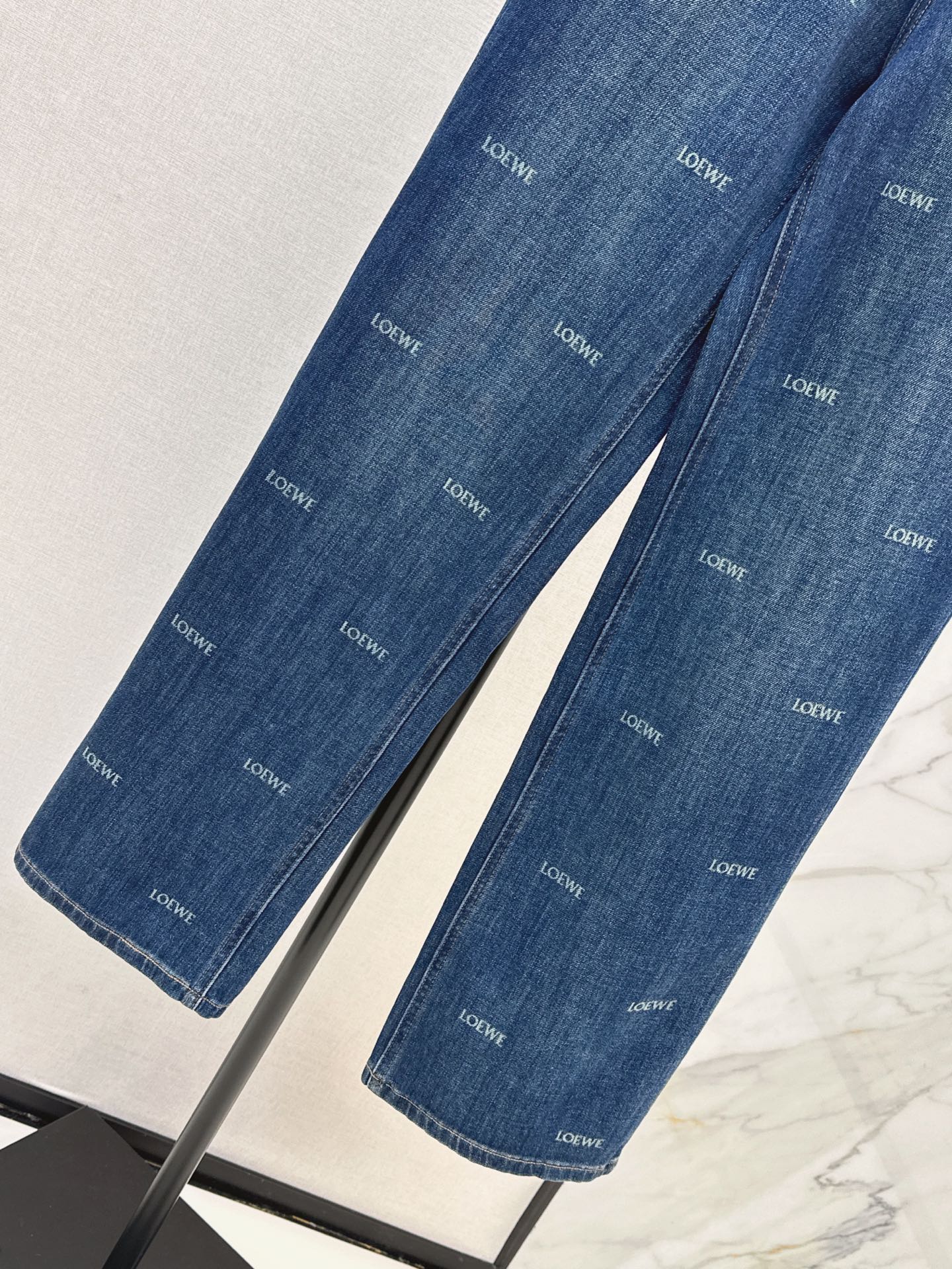 Loe 26fw straight-leg jeans
