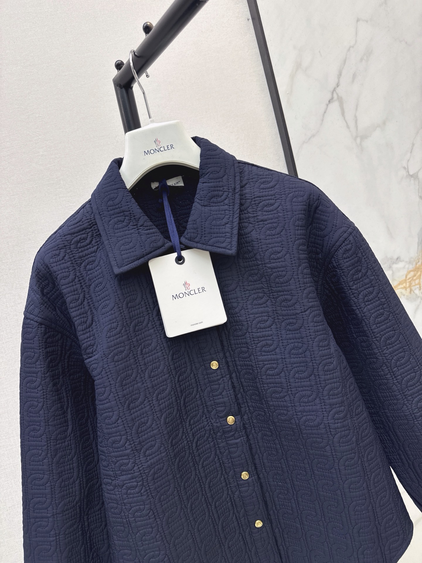 Monc 26fw embroidery jacket