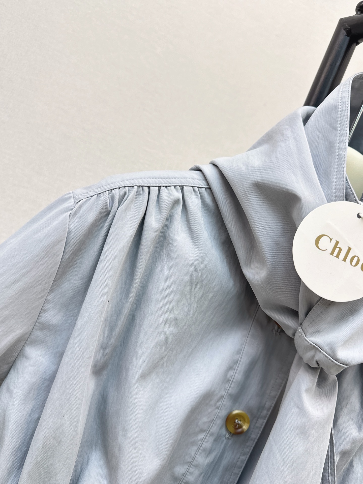Chol 26fw cropped jacket