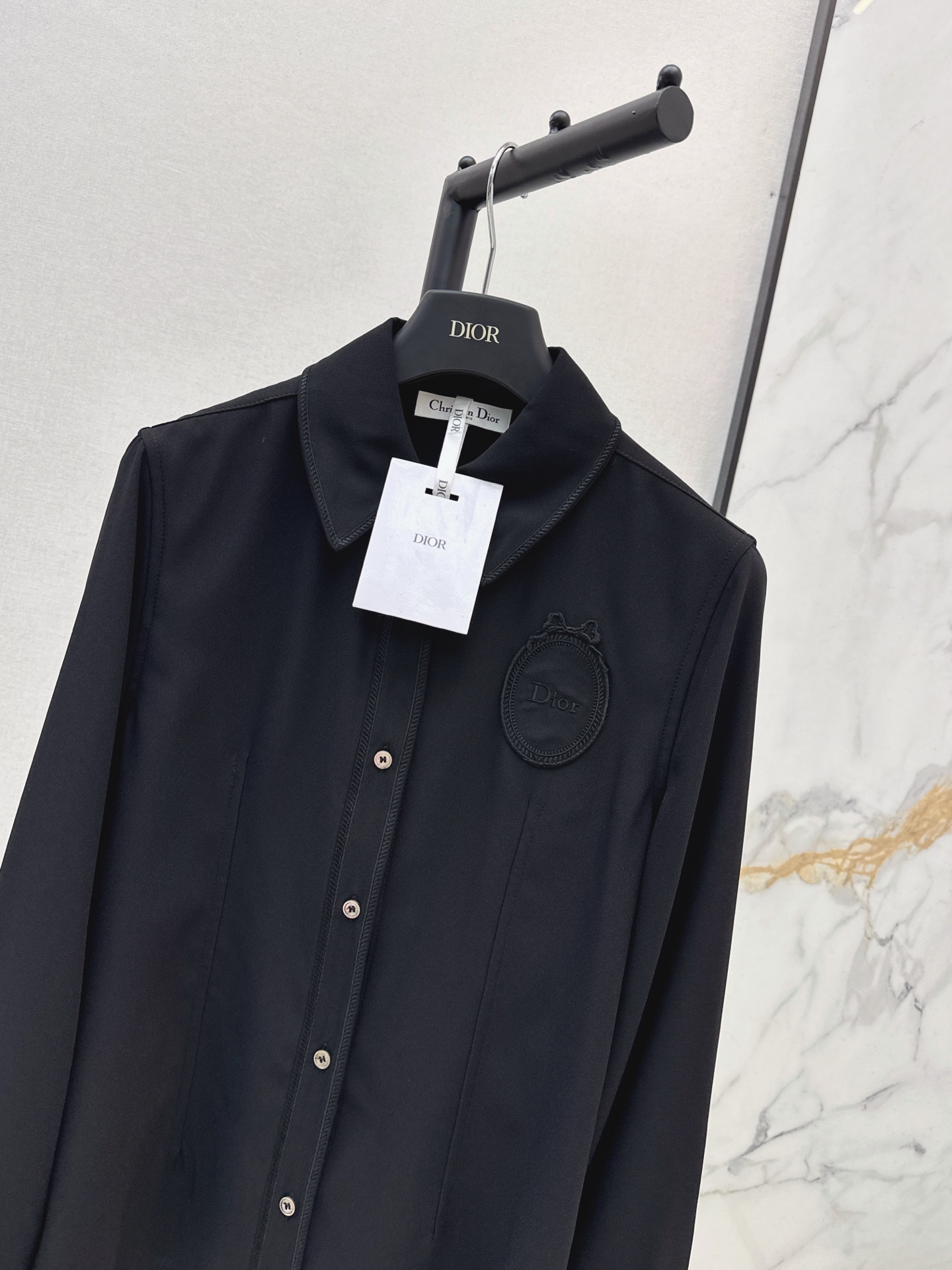 CD 26fw embroidery shirt