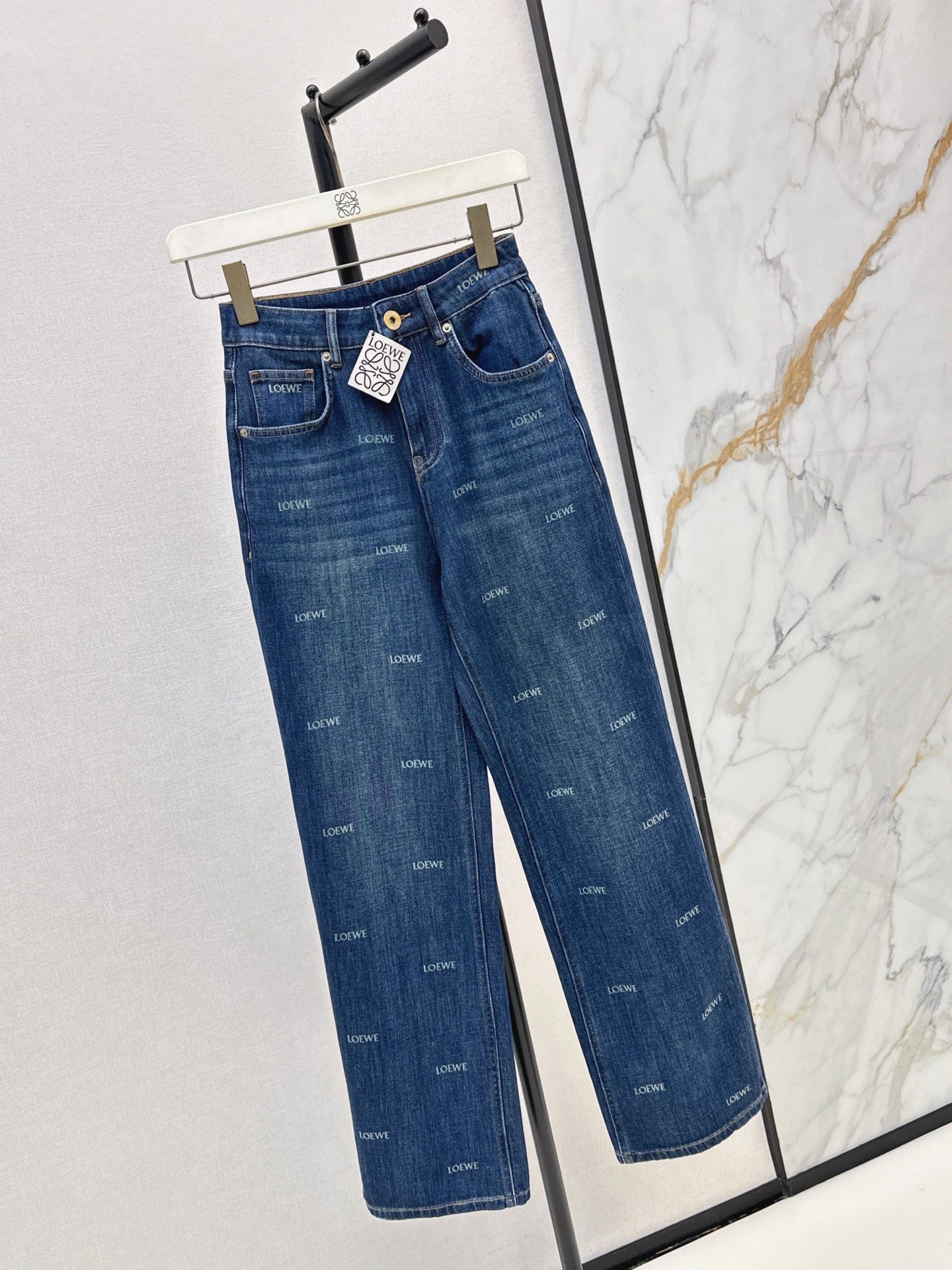 Loe 26fw straight-leg jeans
