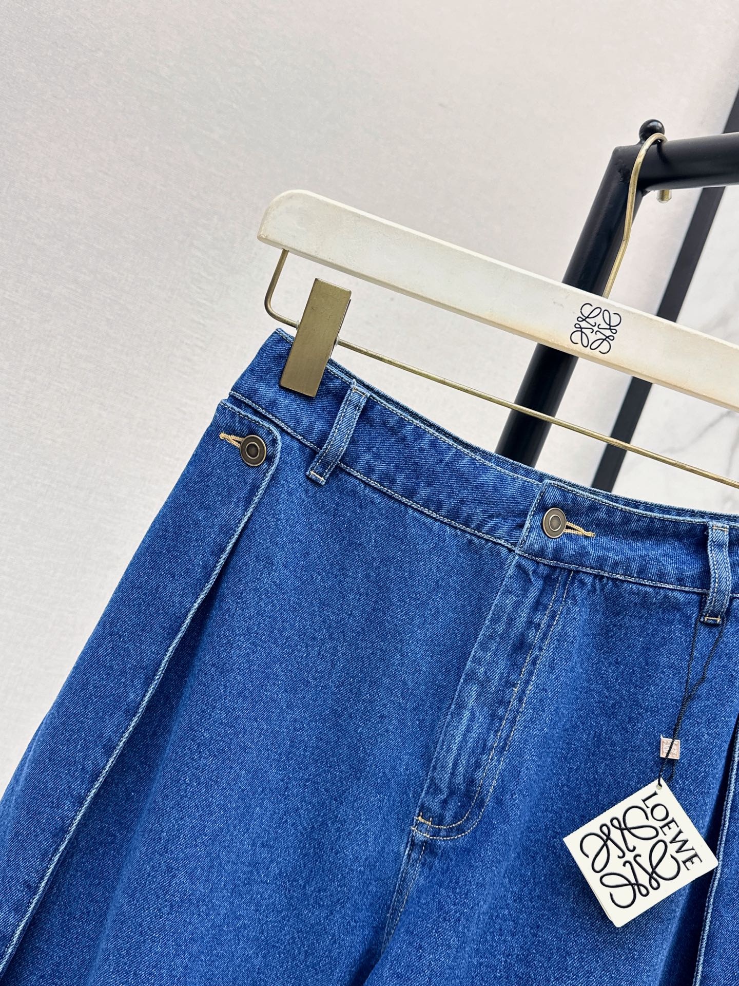 Loe 26fw denim pants