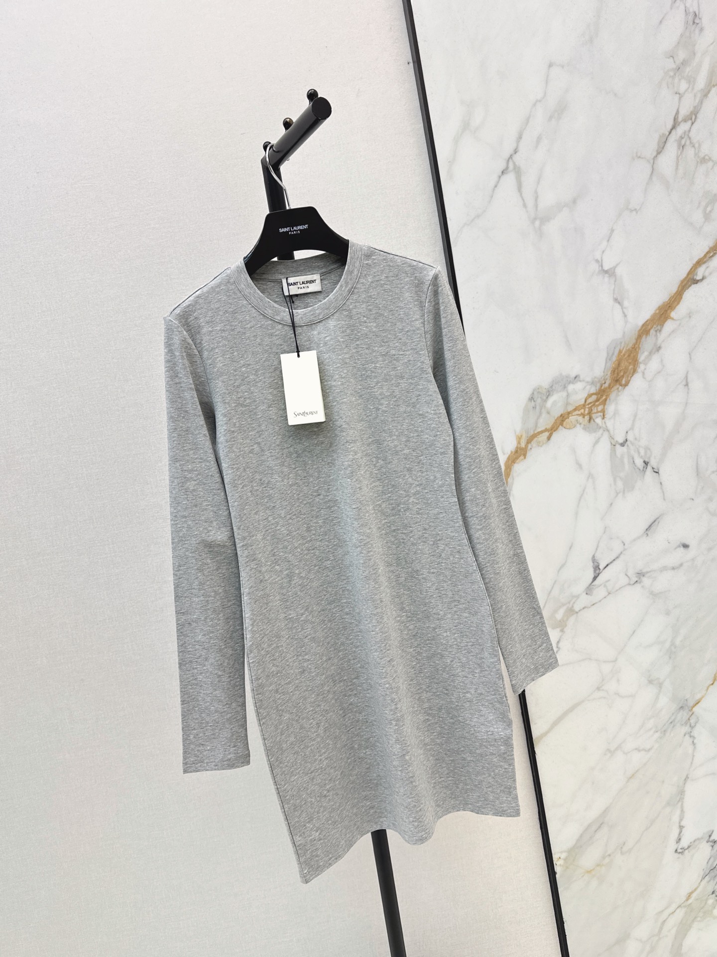 Sain 26fw long sleeve dress