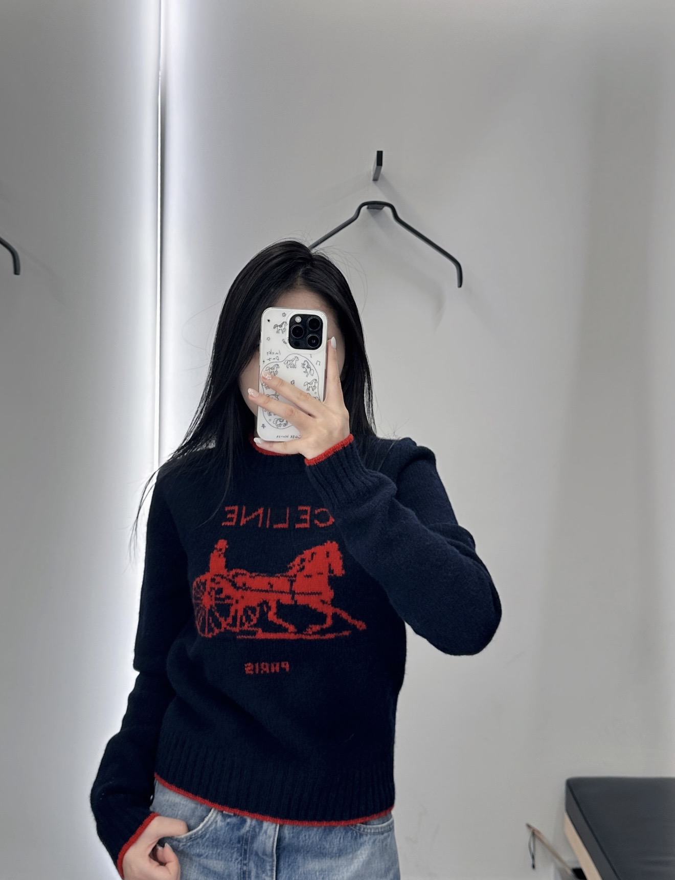 Celi 26fw knit sweater