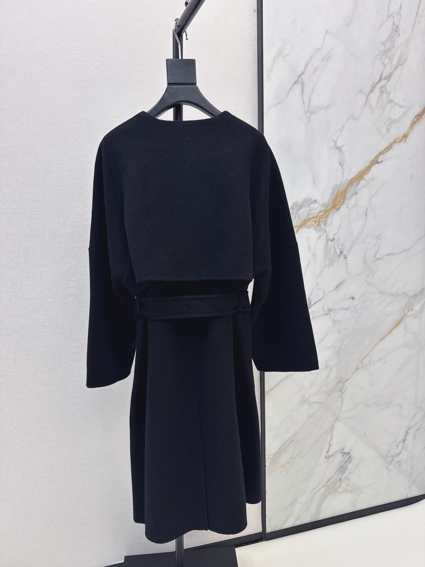 Her 26fw woolen overcoats