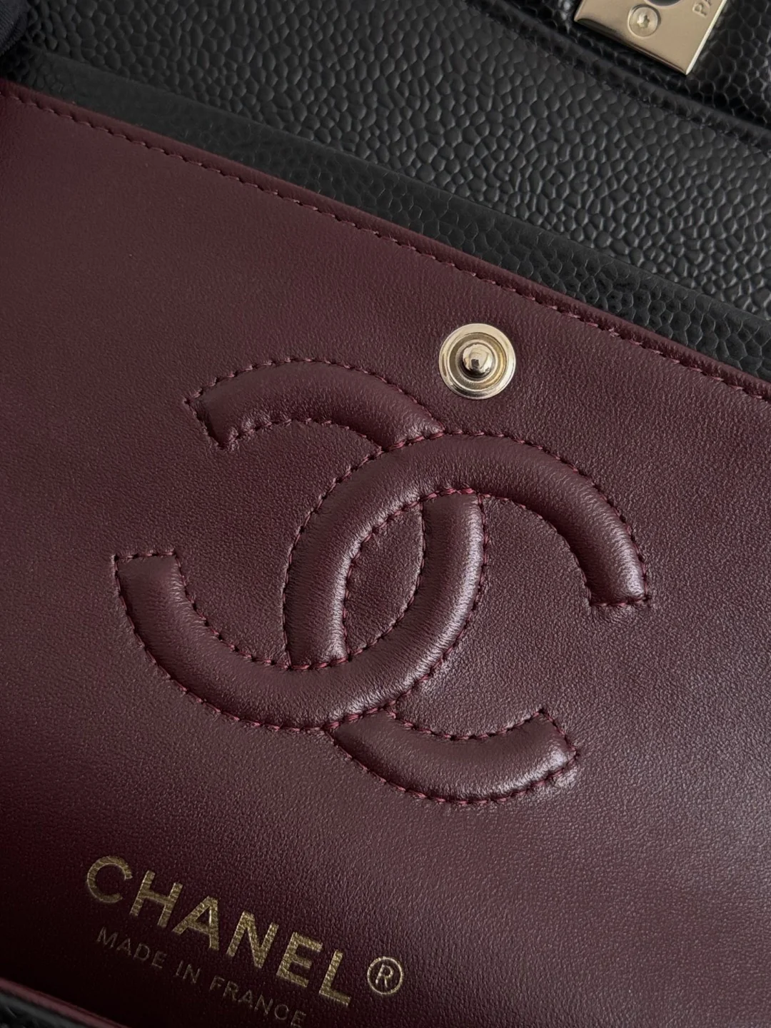 Chan cf23 chain shoulder bag