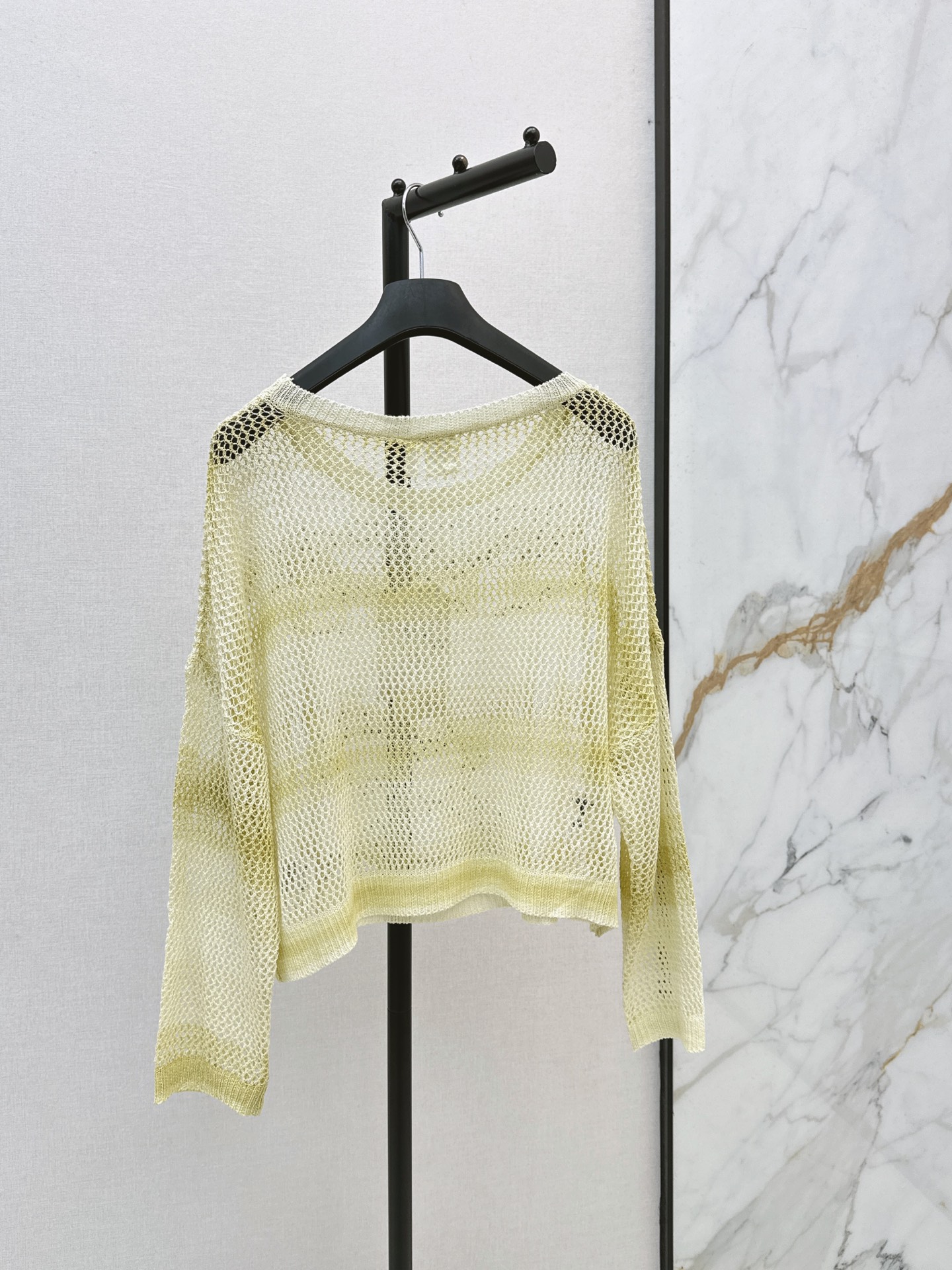 CD 26fw hollow knitwear