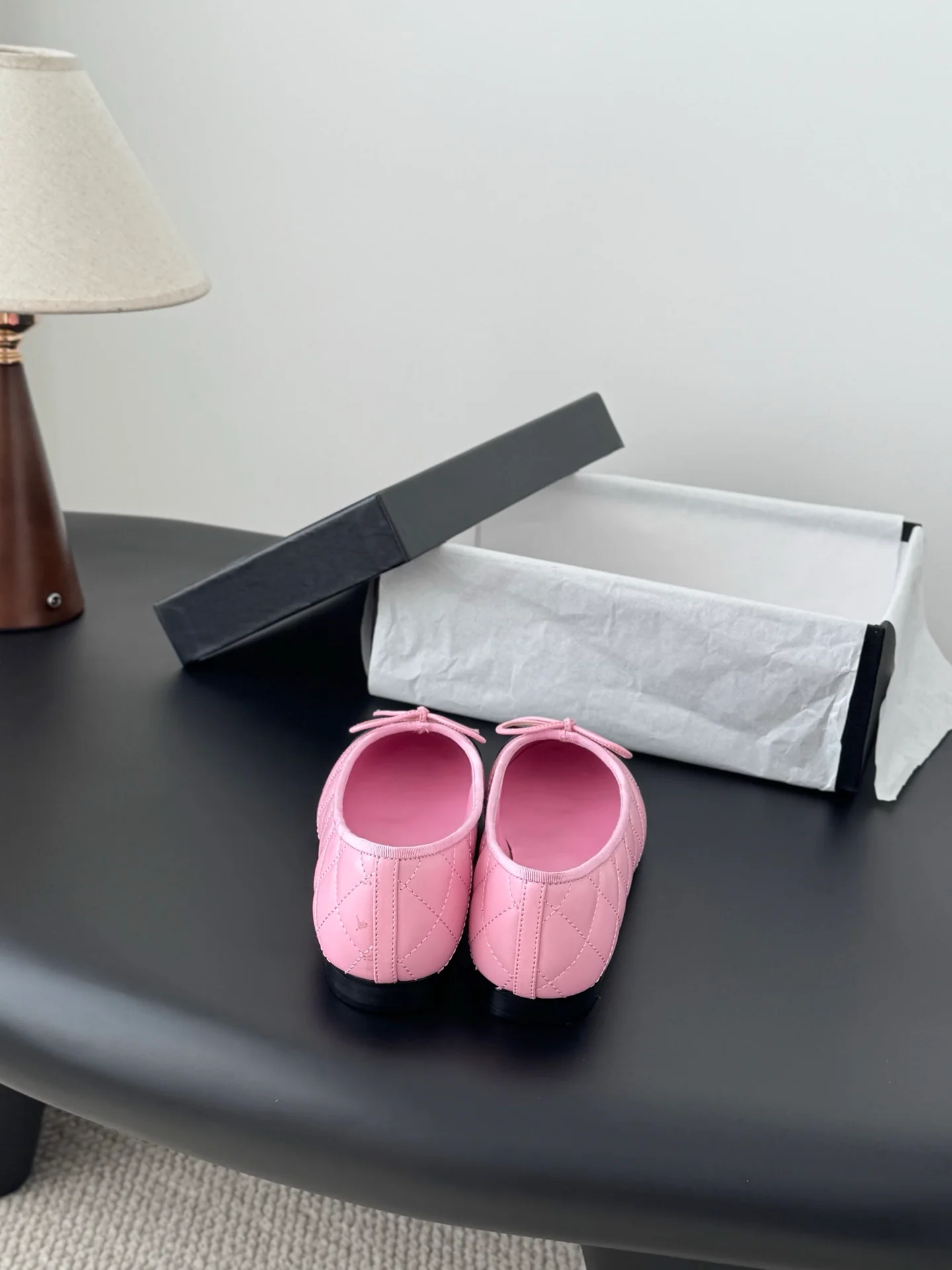 Chan 26ss ballerina shoes