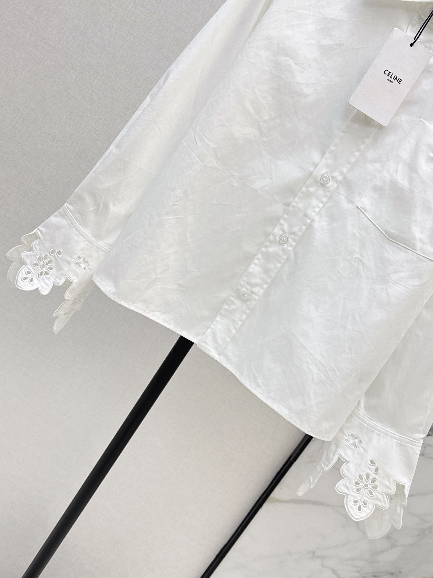 Celi 26fw embroidery shirt