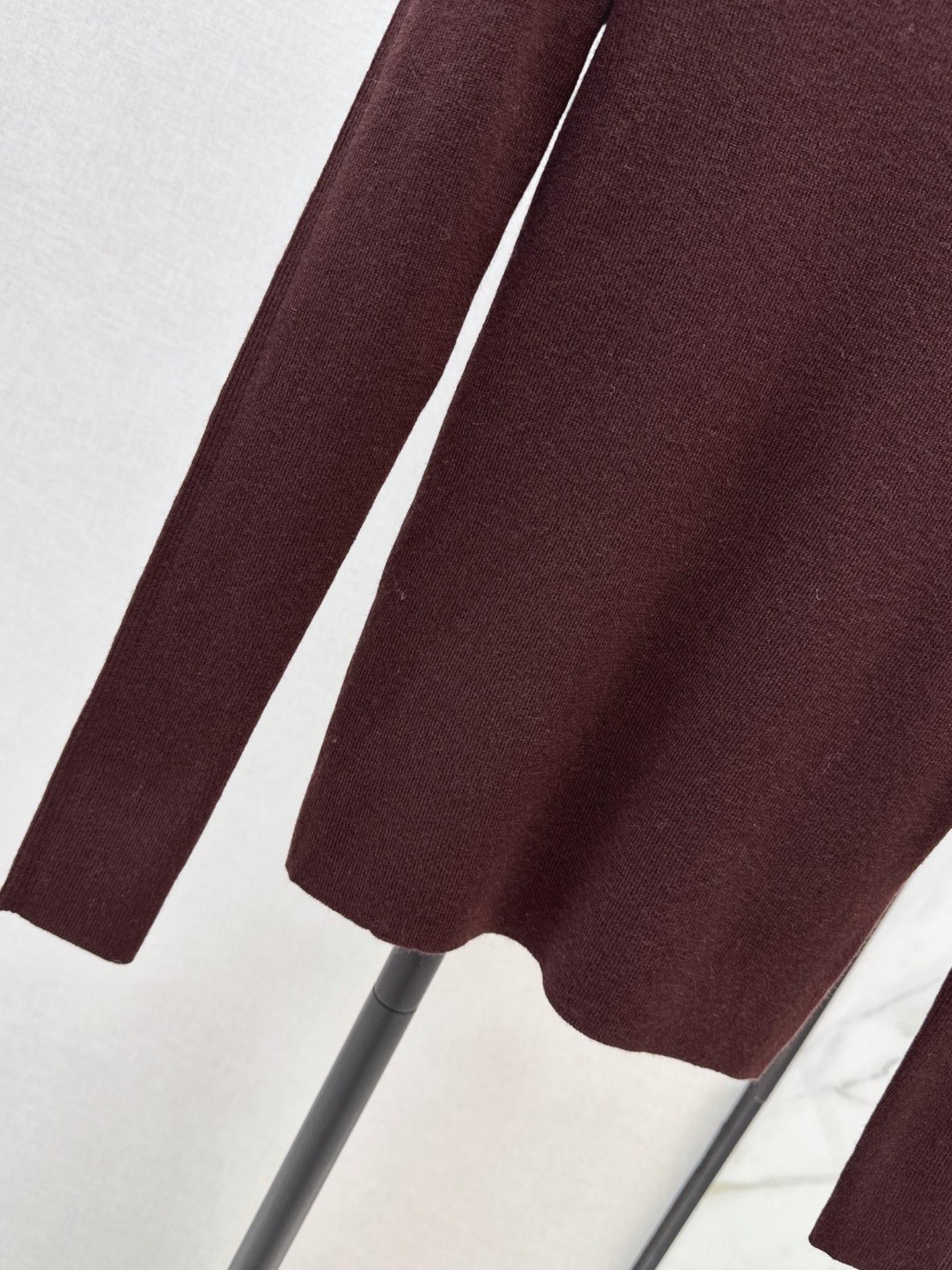 Monc 26fw knit basic tee