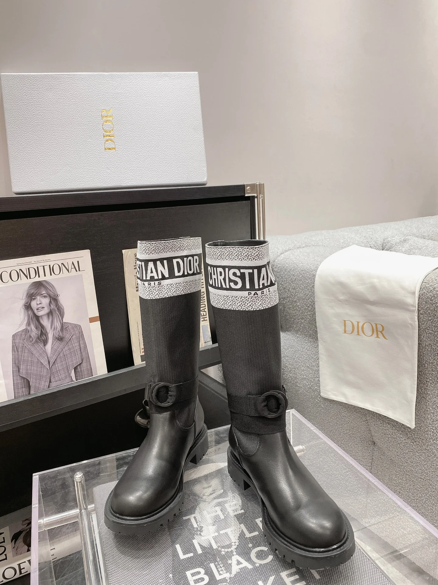 CD 25fw half boots
