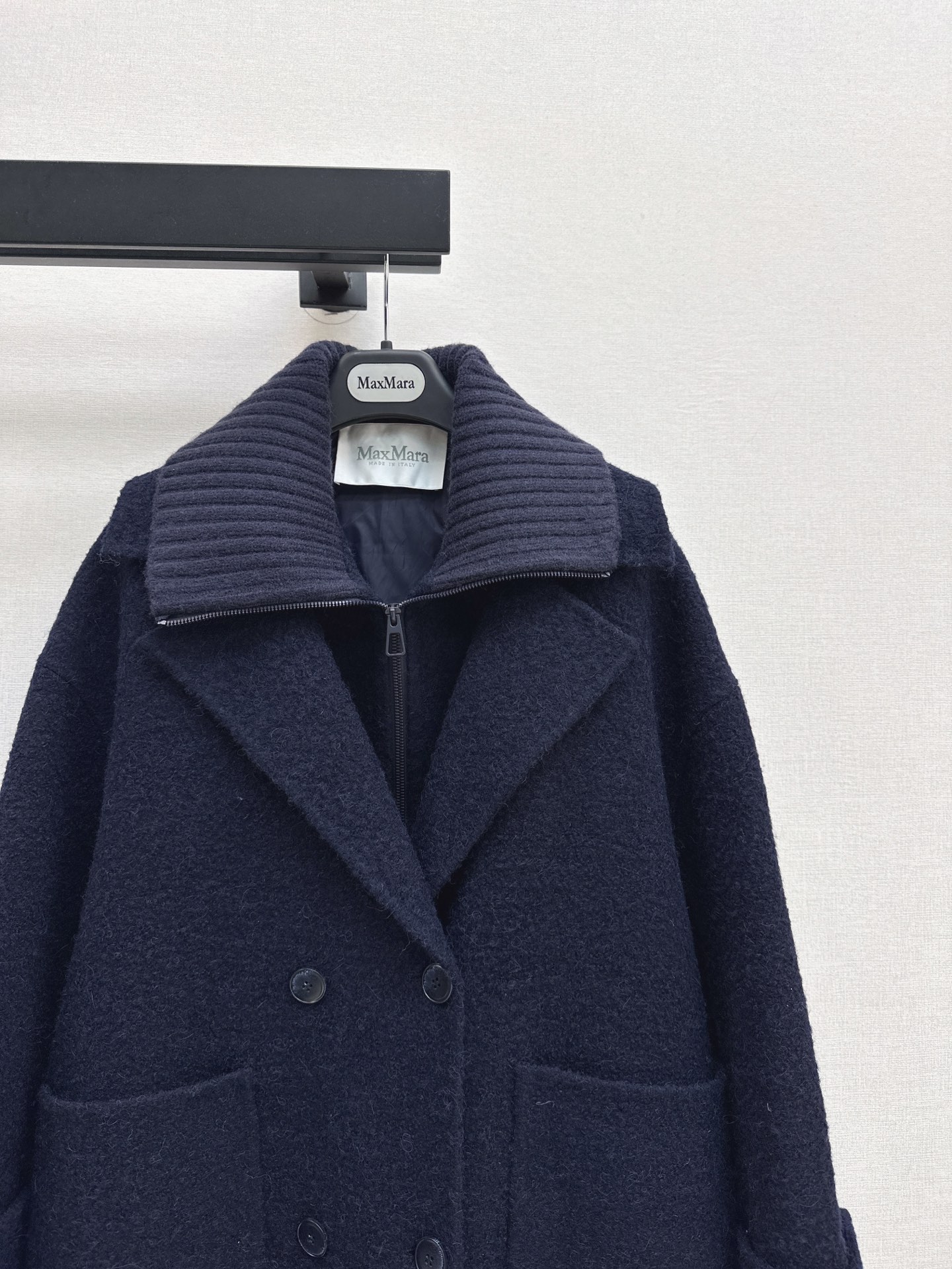 Max 26fw down vest double breasted overcoats set