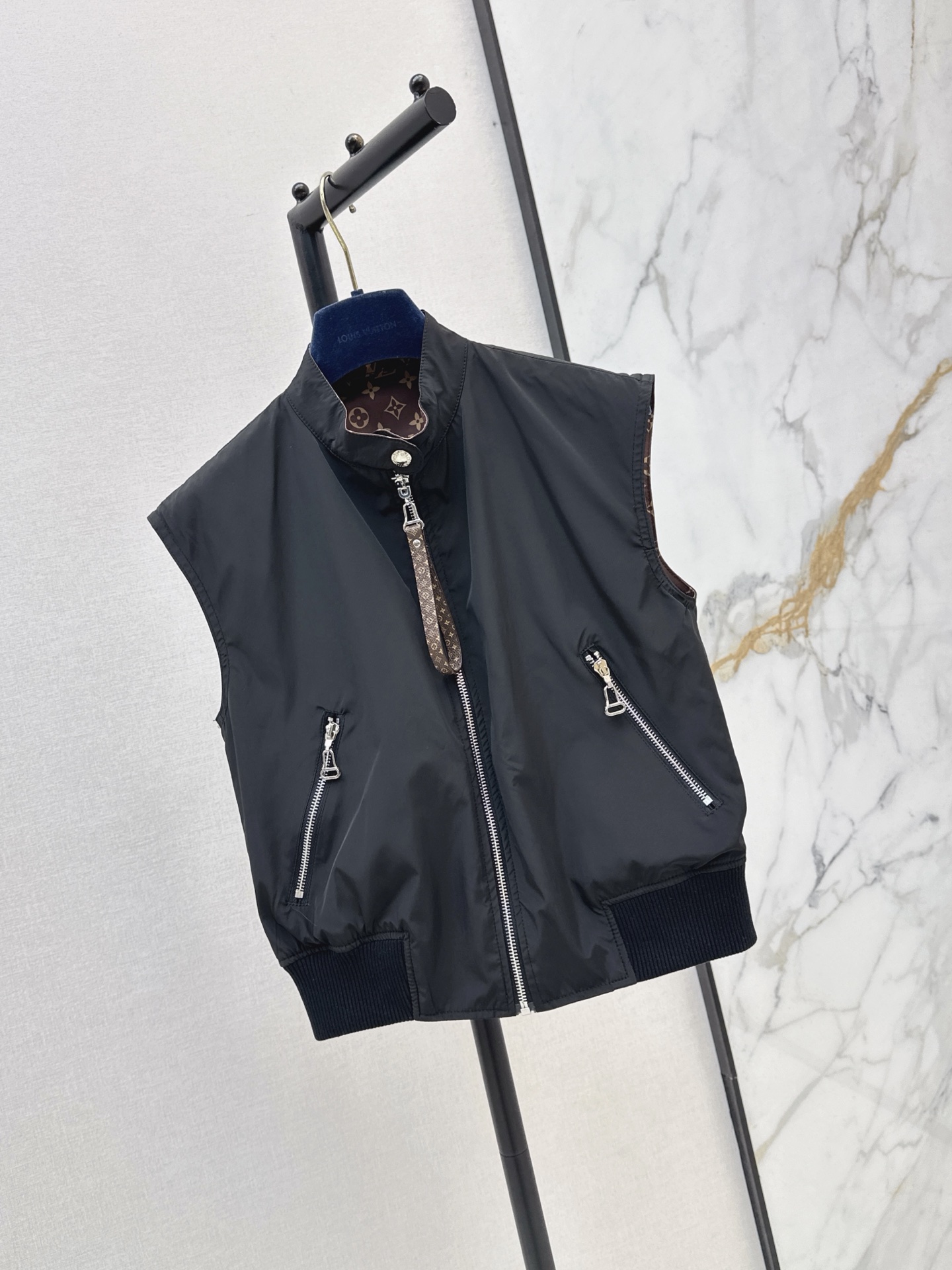 Loui 26ss reversible waistcoats