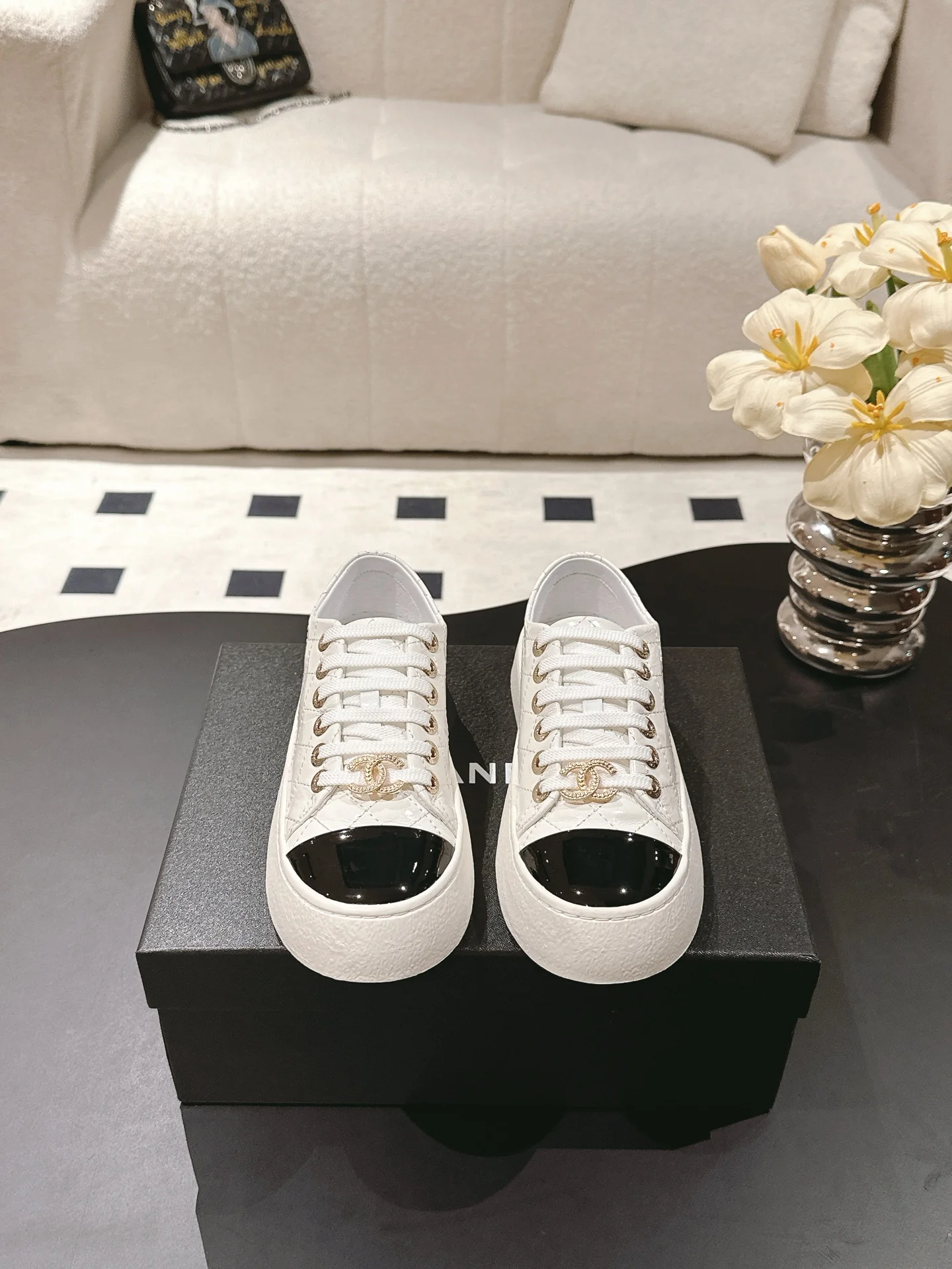 Chan 25fw board shoes