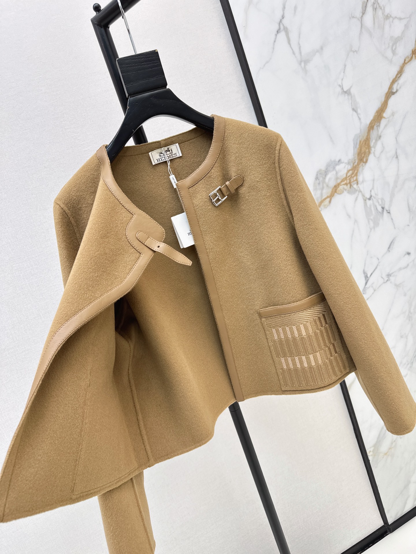 Her 26fw woolen jacket