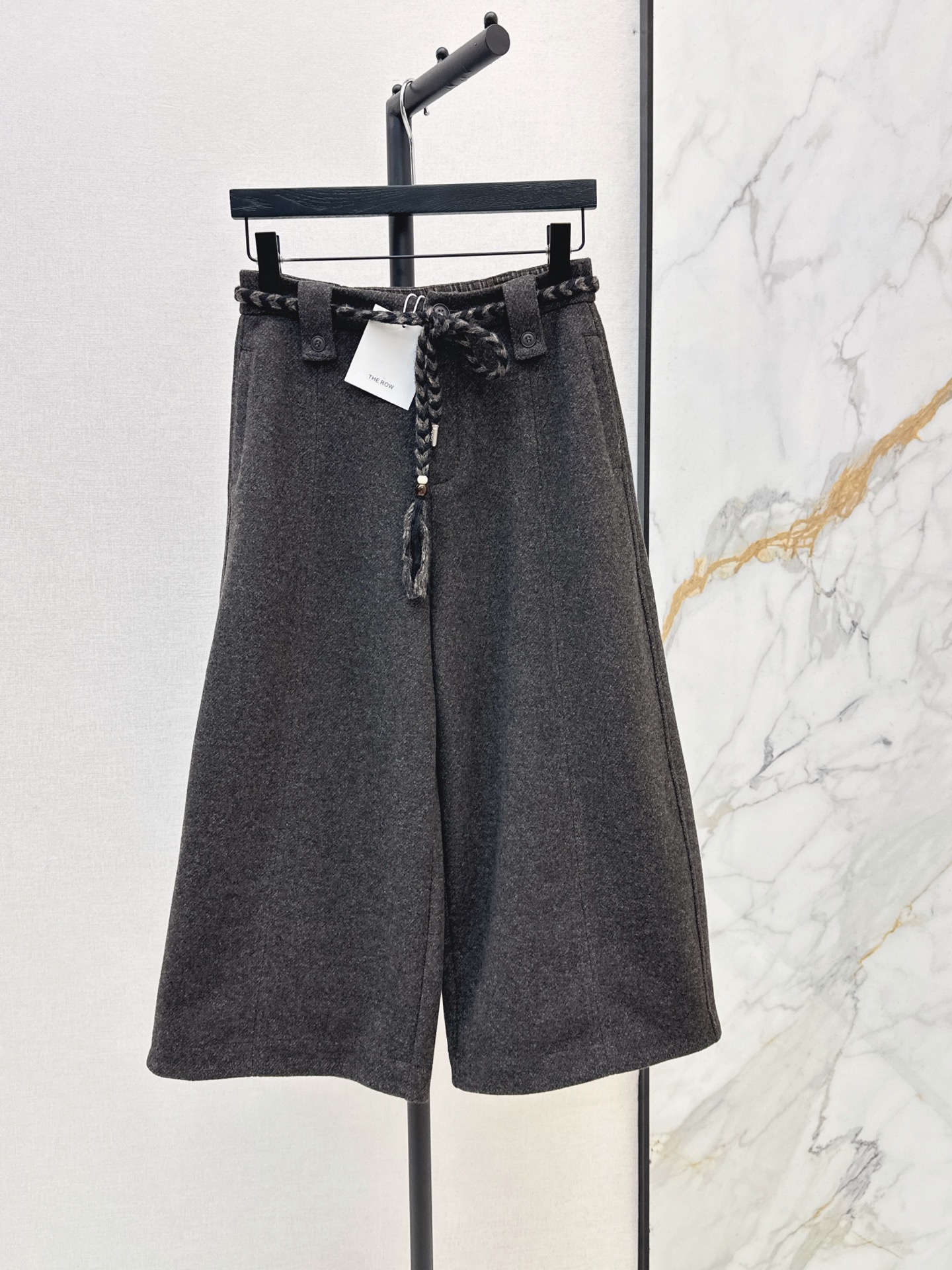 Row 26fw cropped wide-leg pants