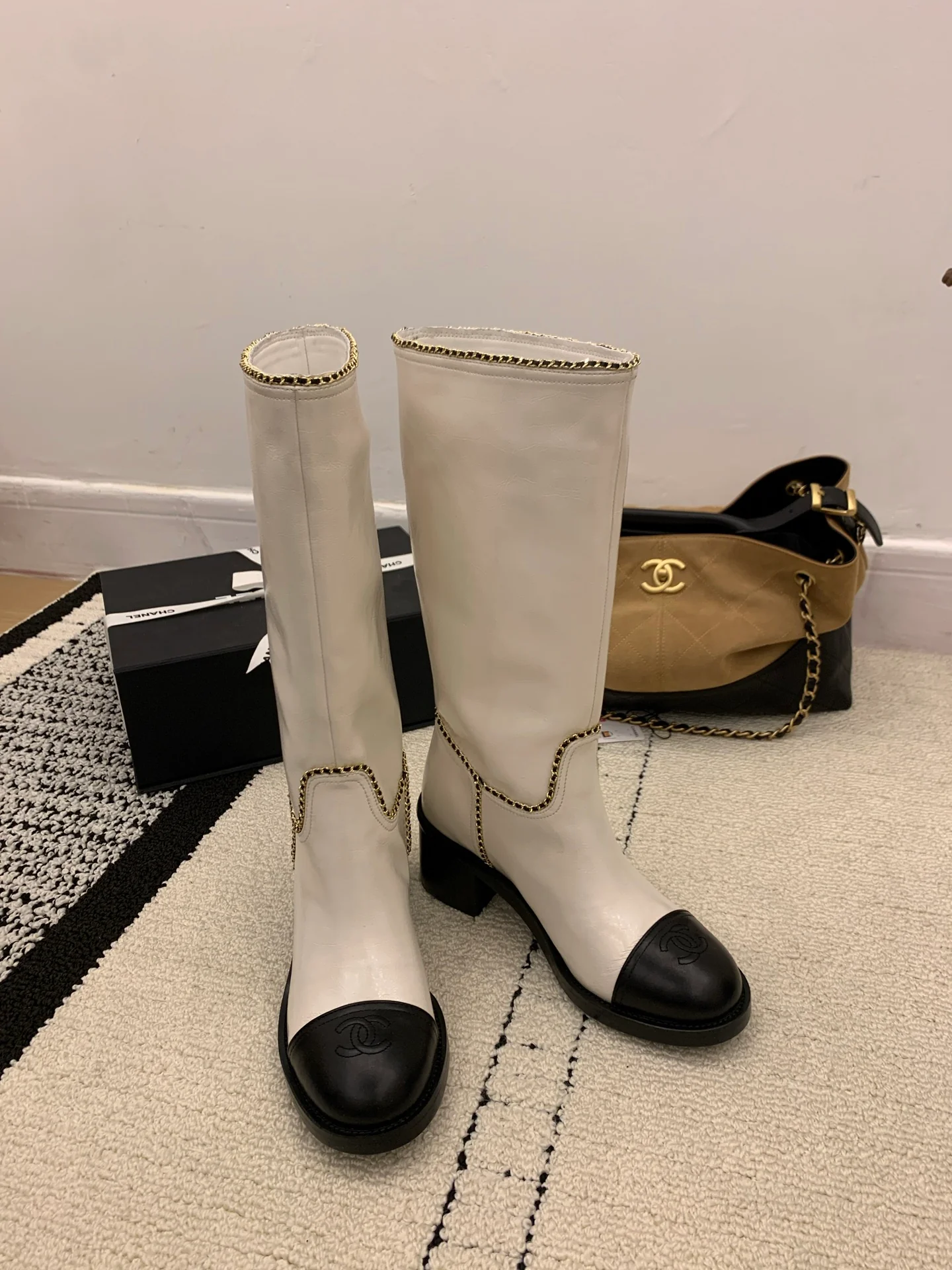 Chan 25fw boots