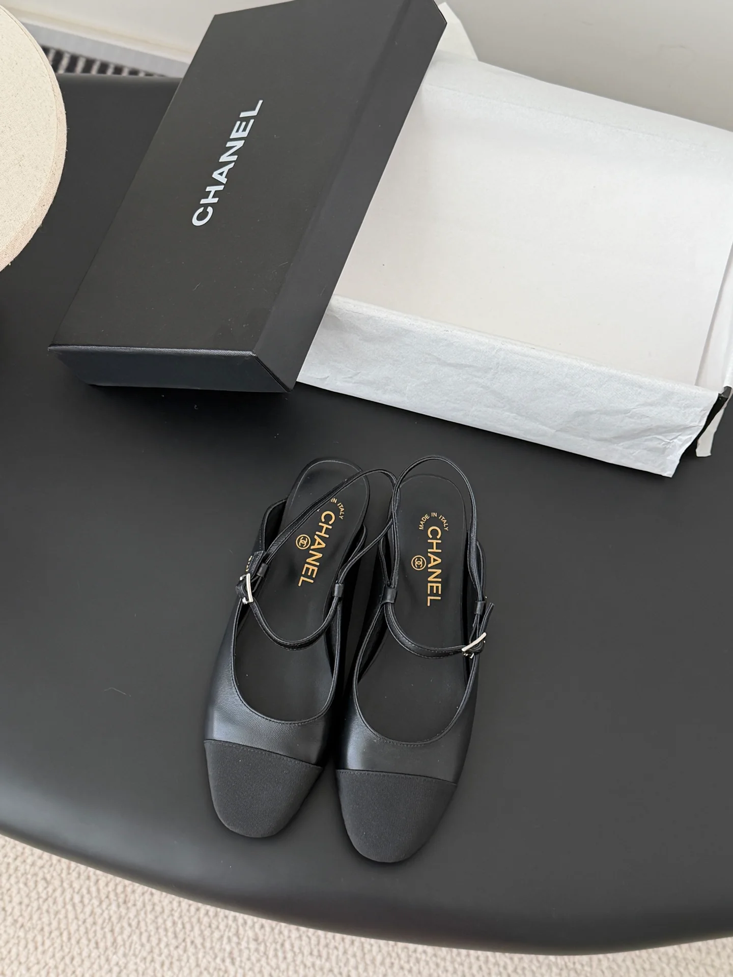 Chan 25B slingback mary janes