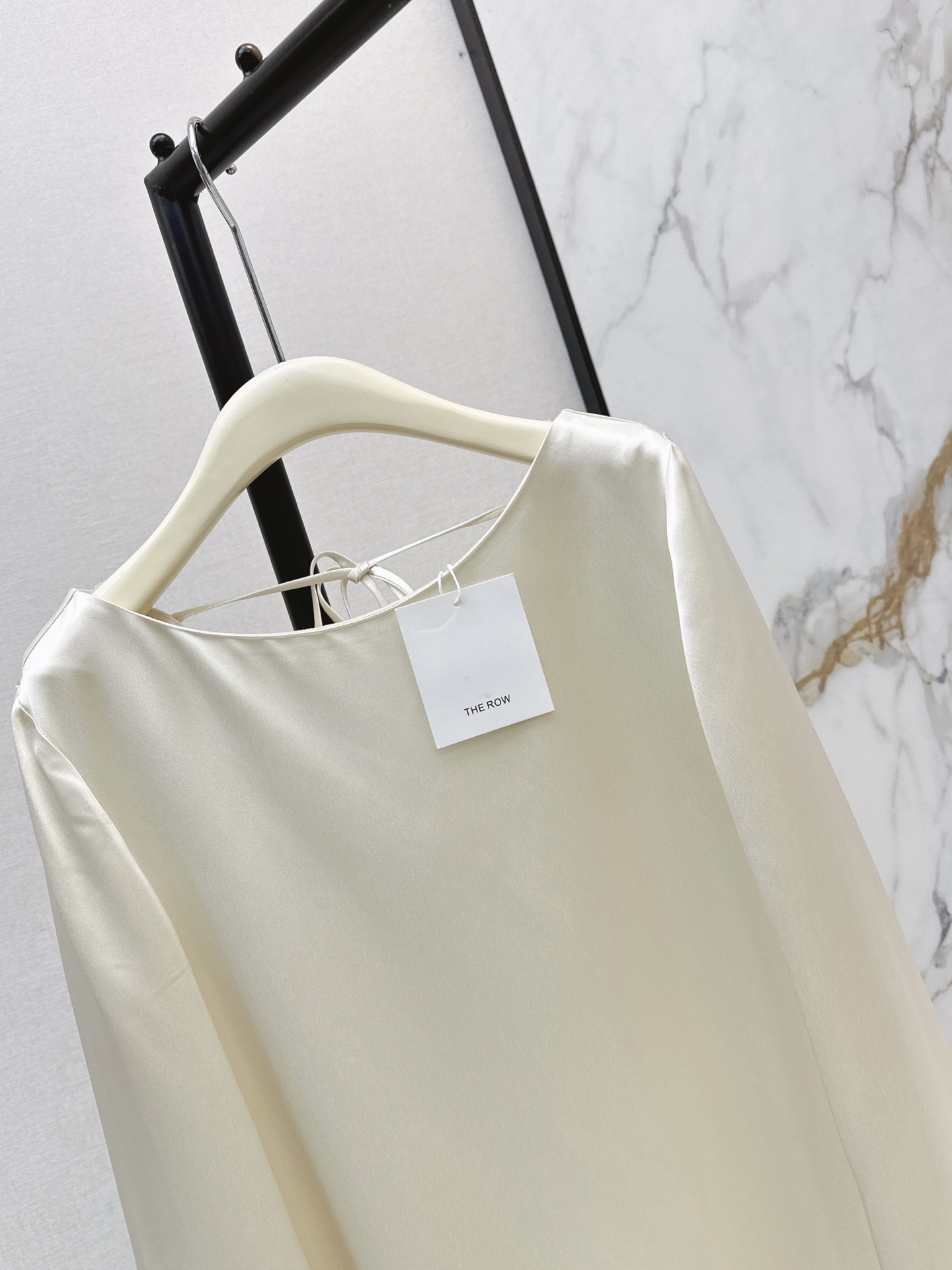 Row 26fw flare sleeve dress