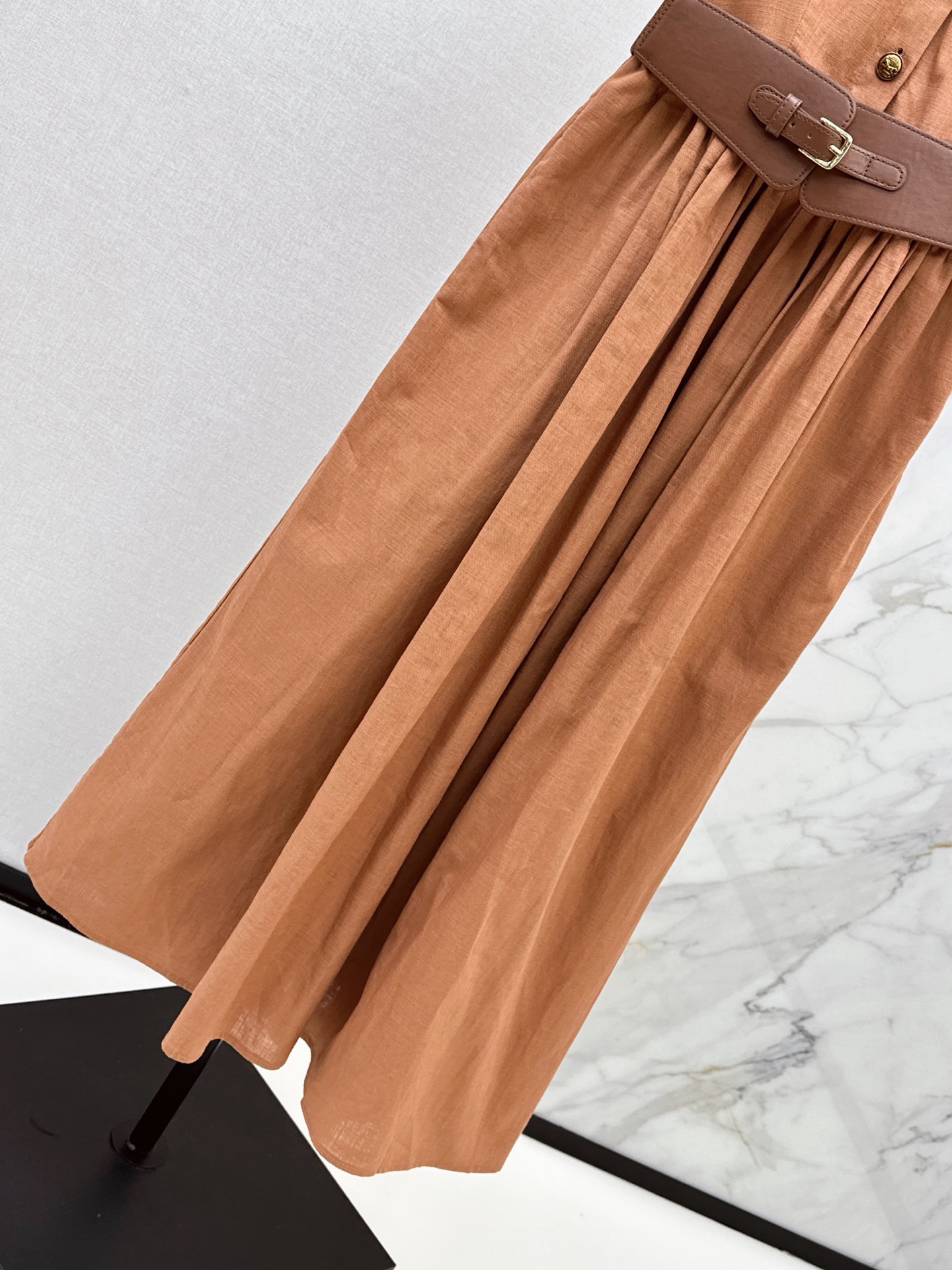 Chol 26ss belted dress