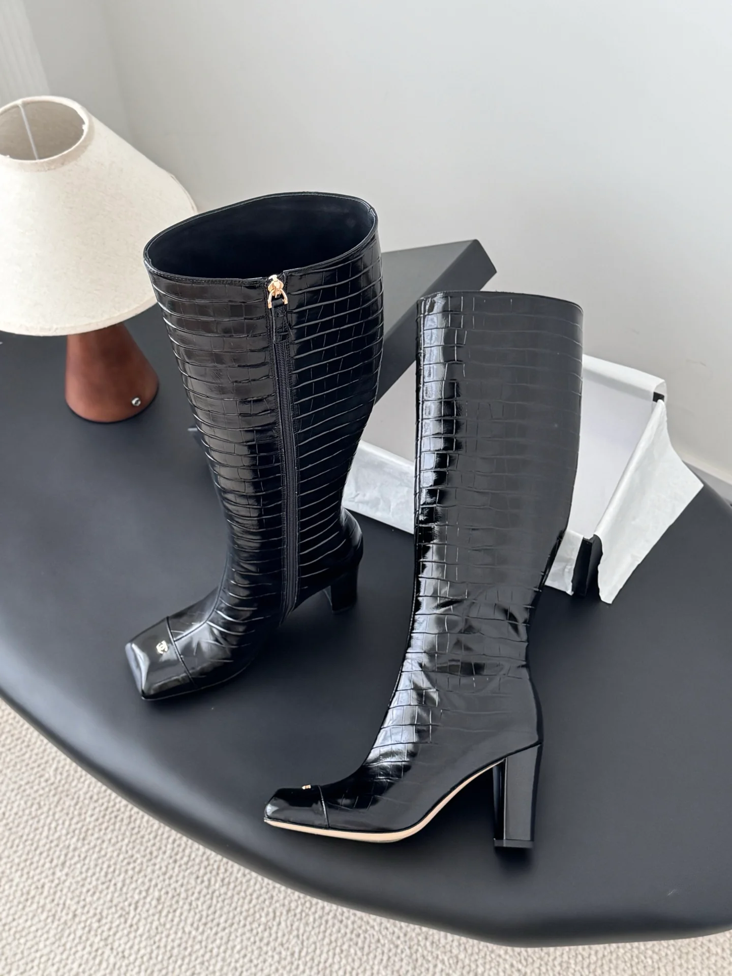 Chan 26ss boots