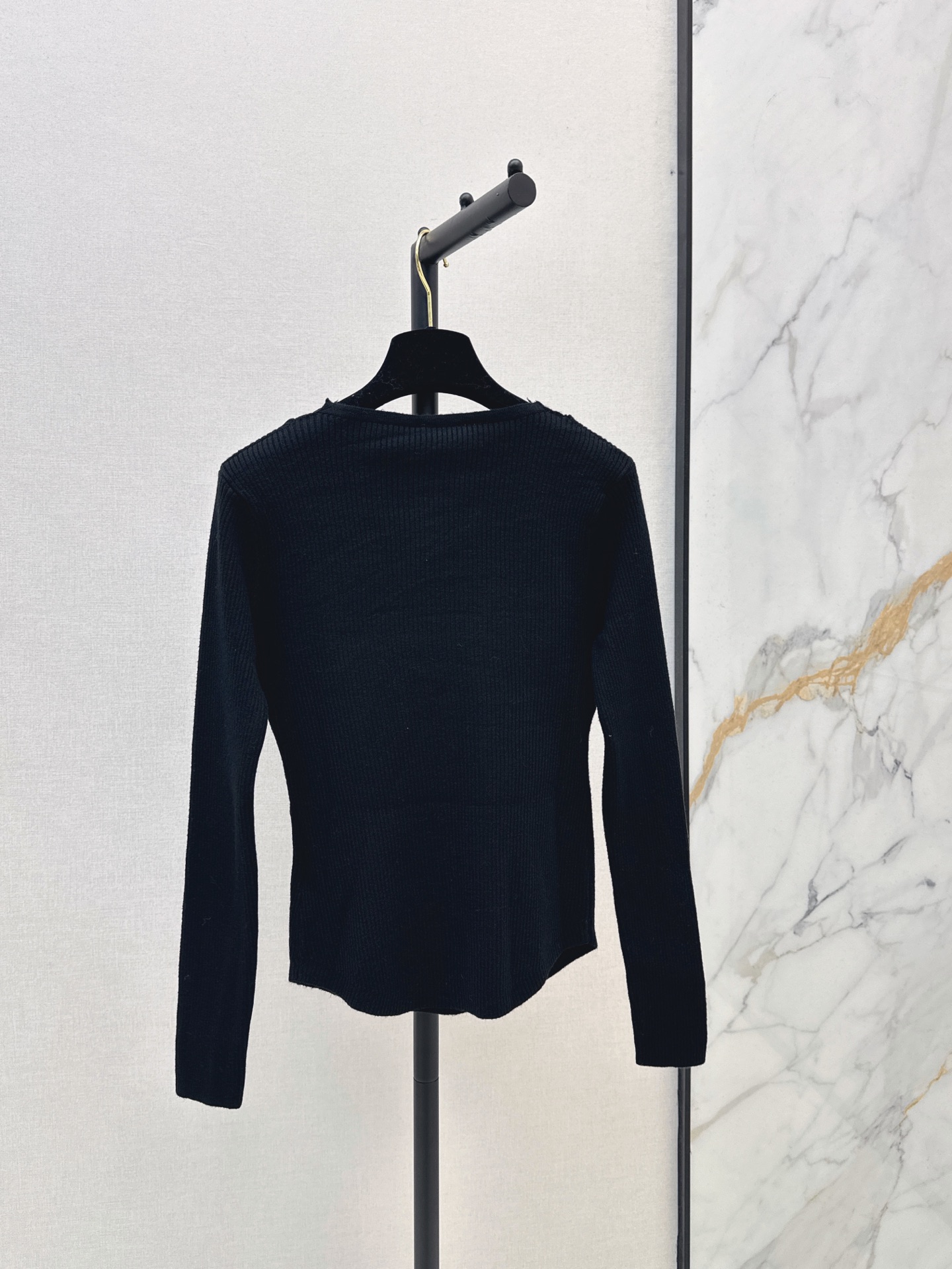 Chan 26fw lace contract basic tee