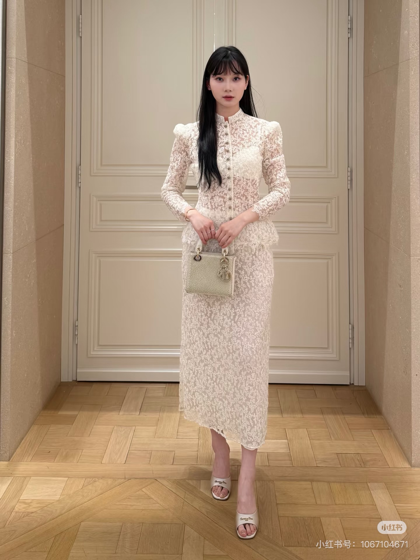 CD 26ss lace skirt