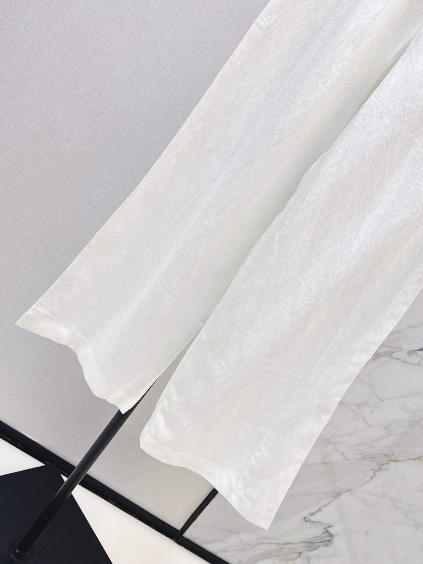 CD 26ss linen straight pants