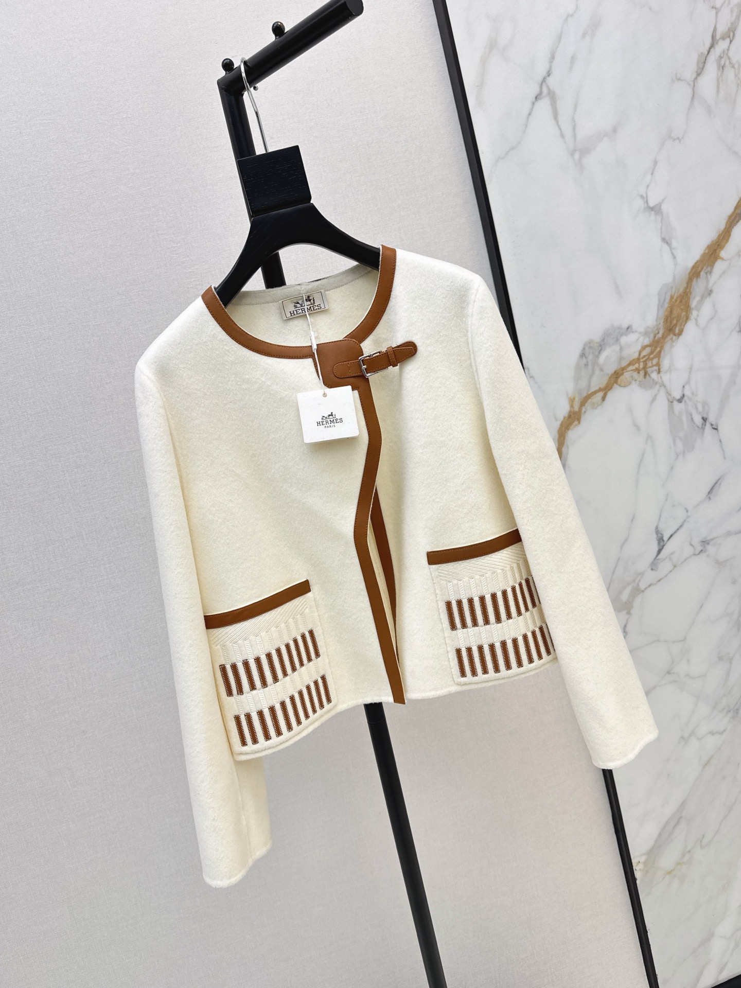 Her 26fw woolen jacket