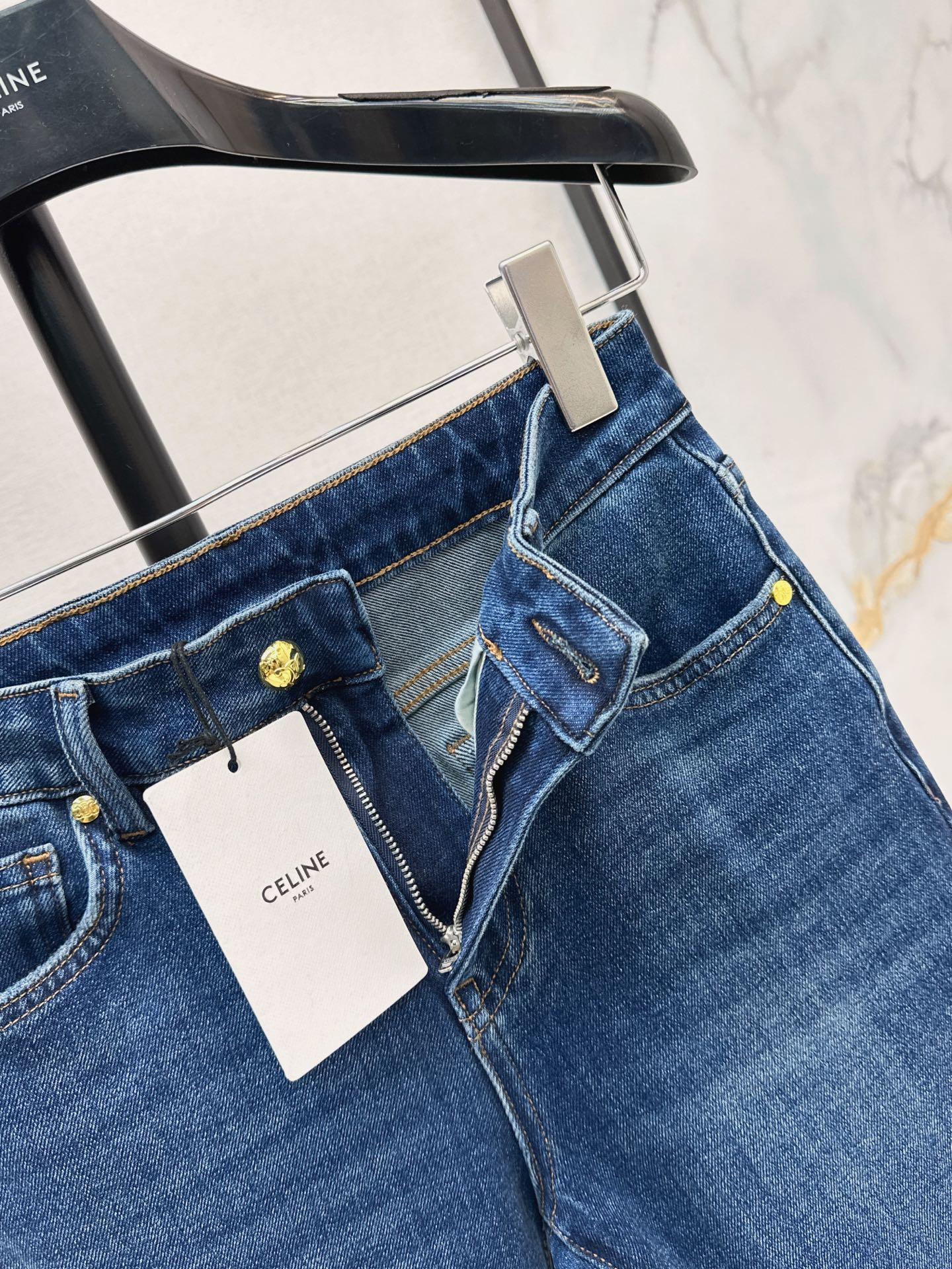 Celi 26fw slim-fit jeans
