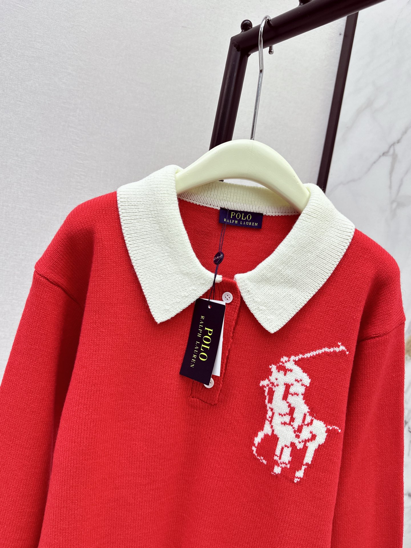 Ralp 26fw jacquard knitwear