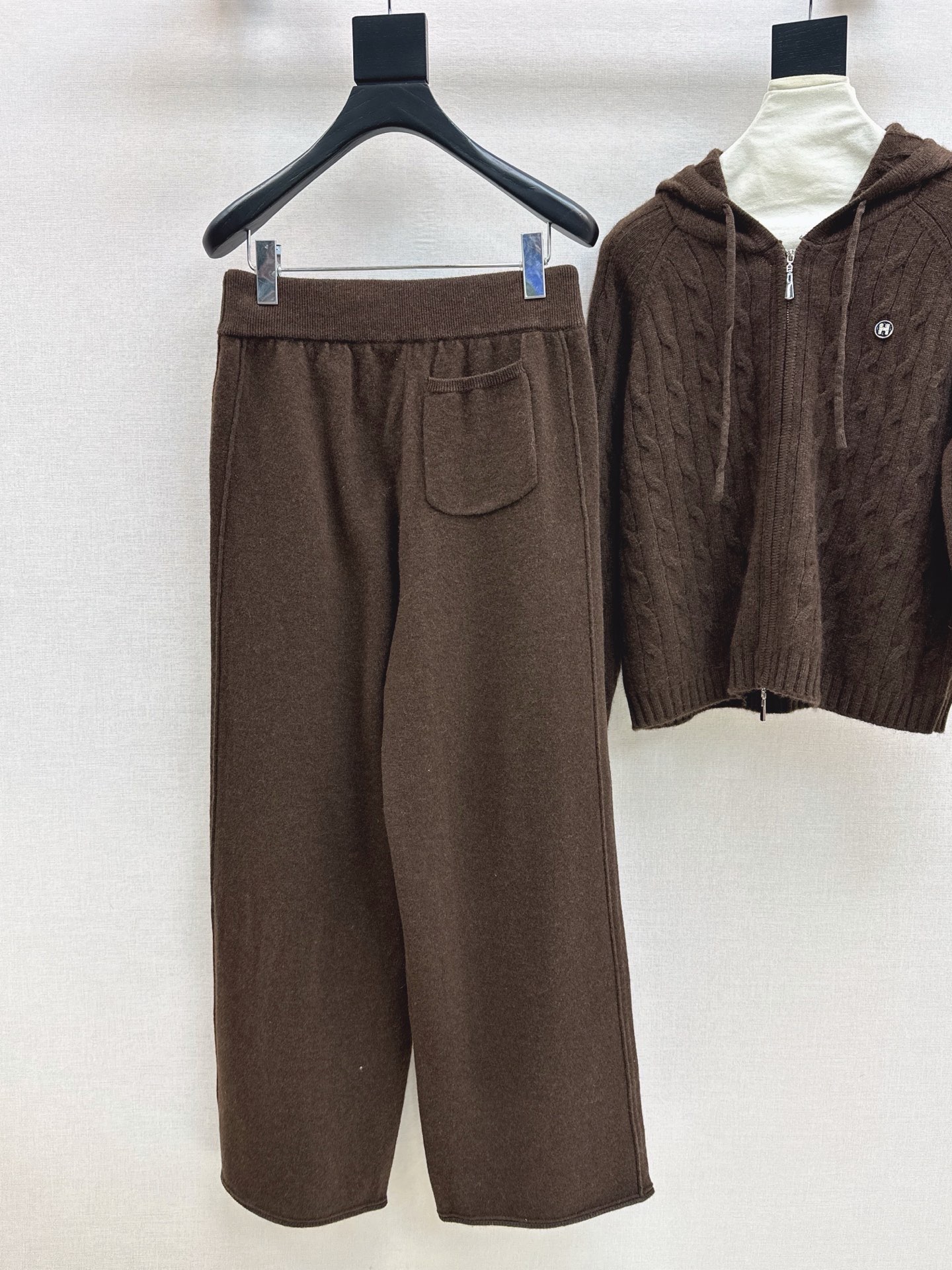Her 26fw wool jacket pants sets