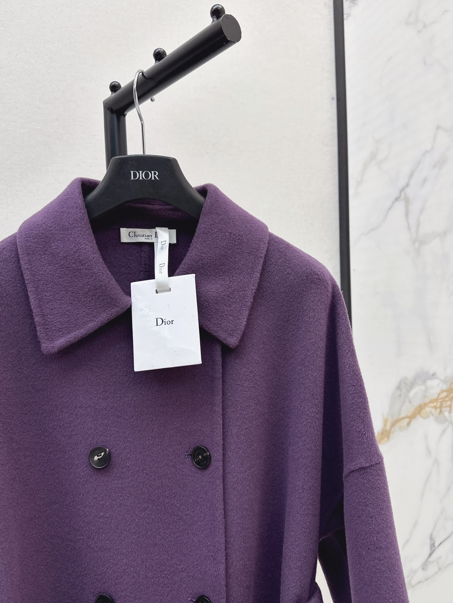 CD 26fw woolen overcoats