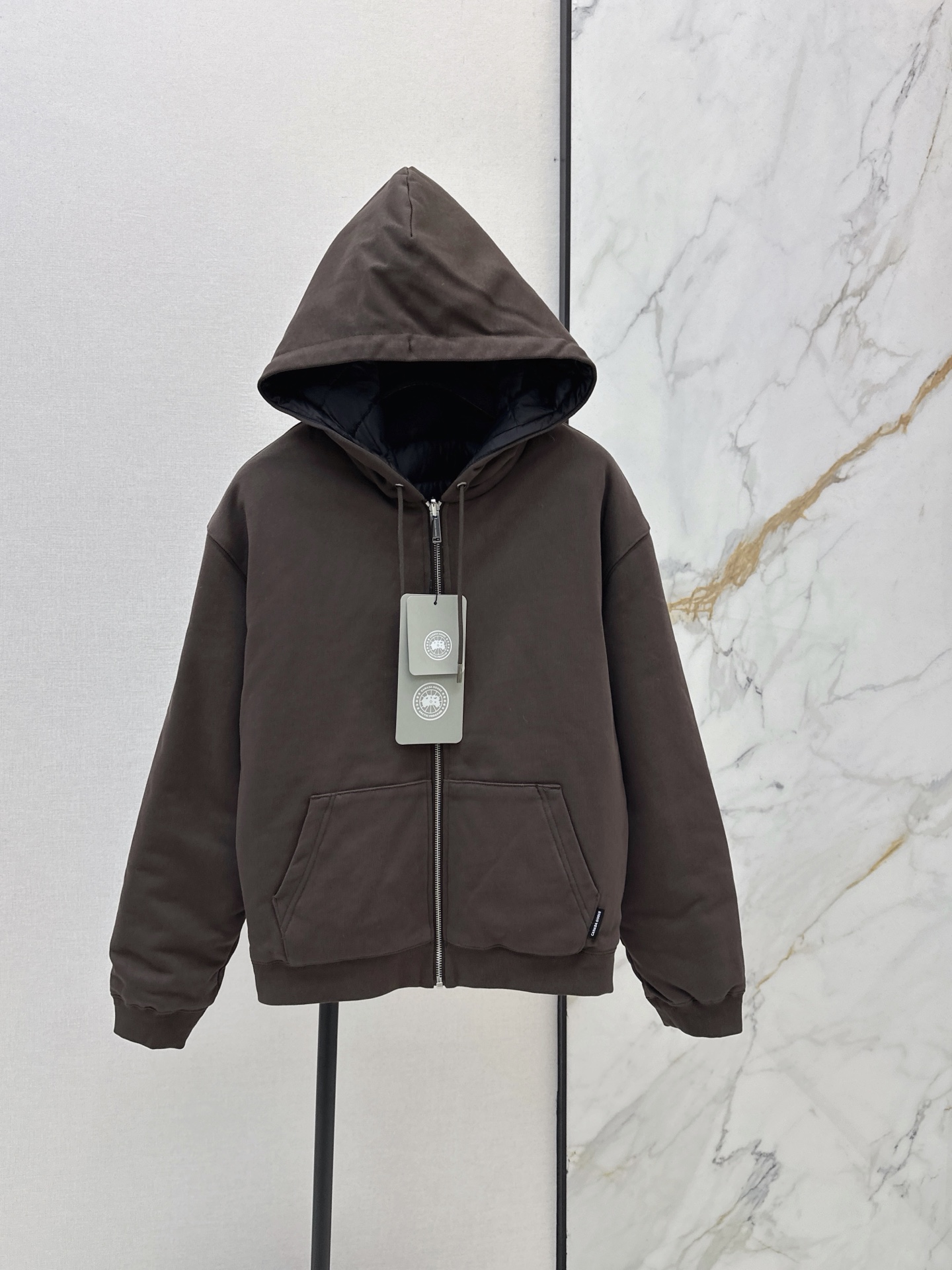 Can 26fw reversible down jacket