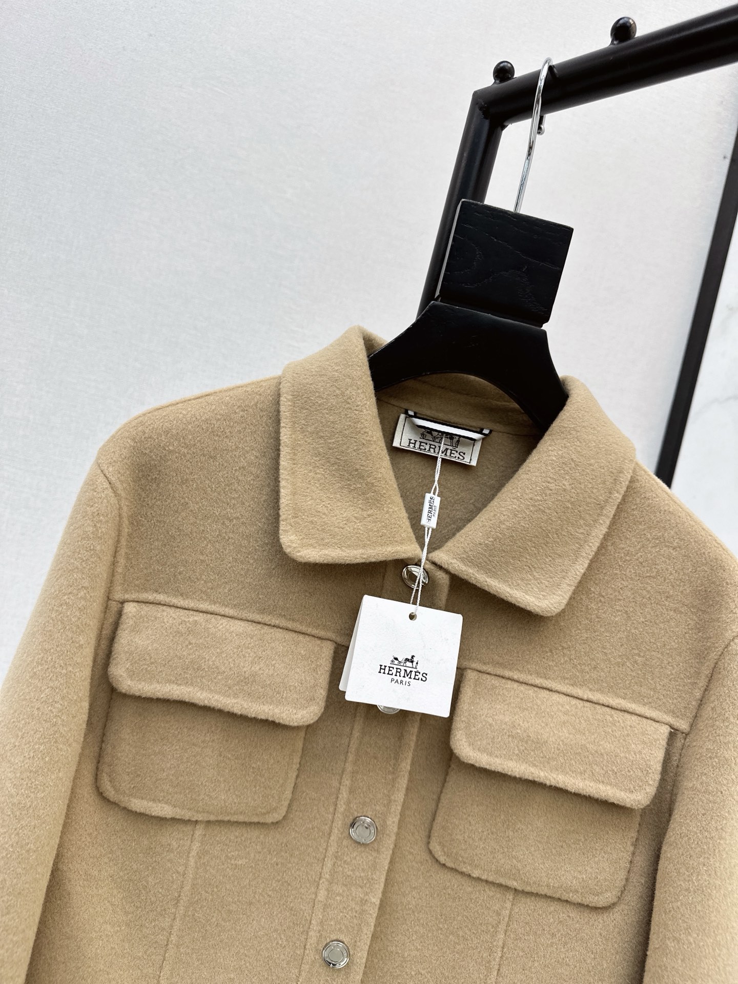 Her 26fw cashmere cropped jacket