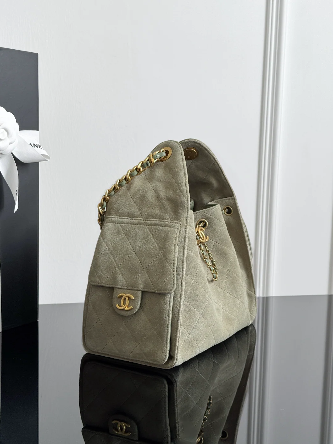 Chan 25C 25bag hobo bags
