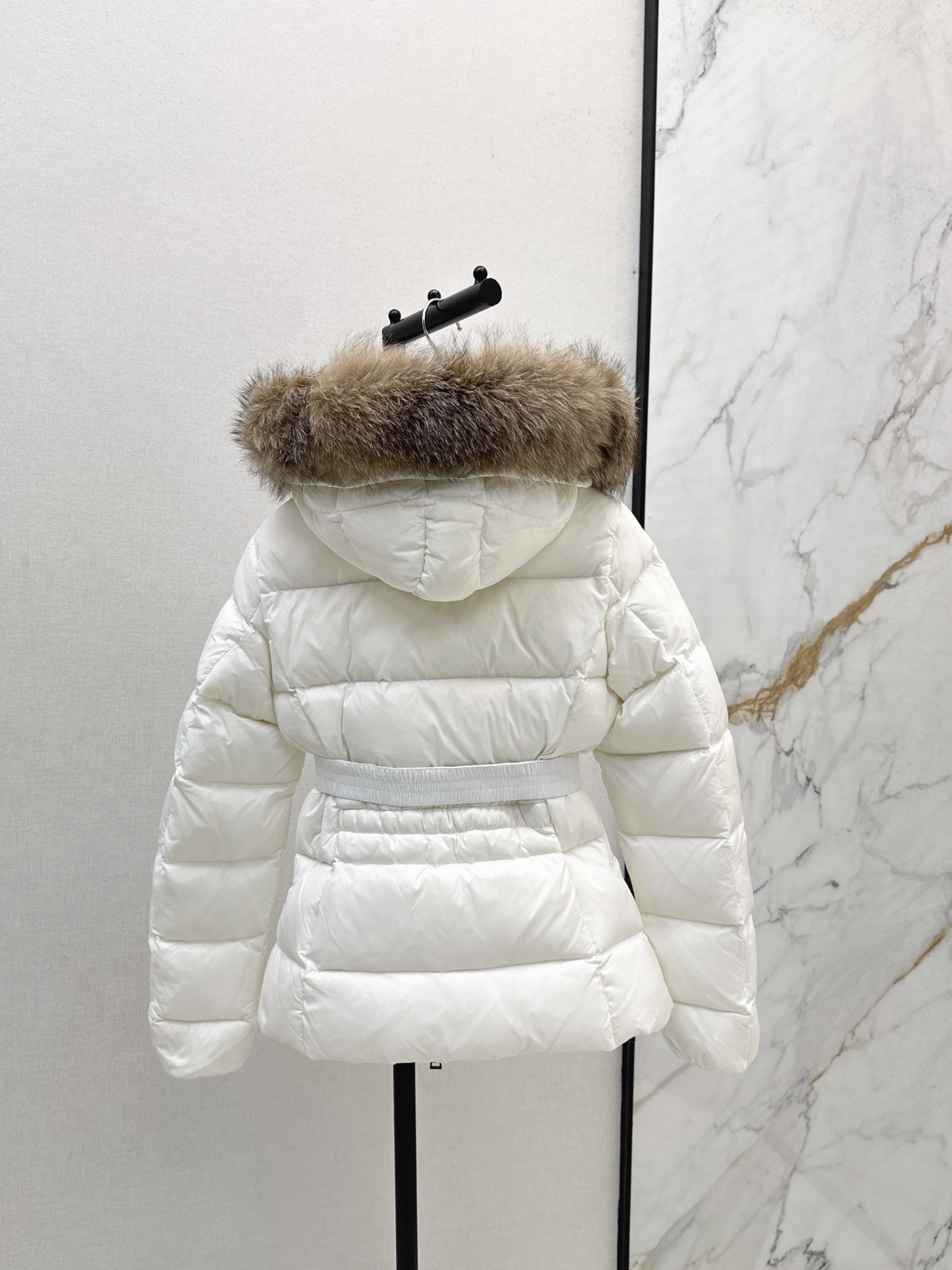 Monc 26fw hooded down jacket