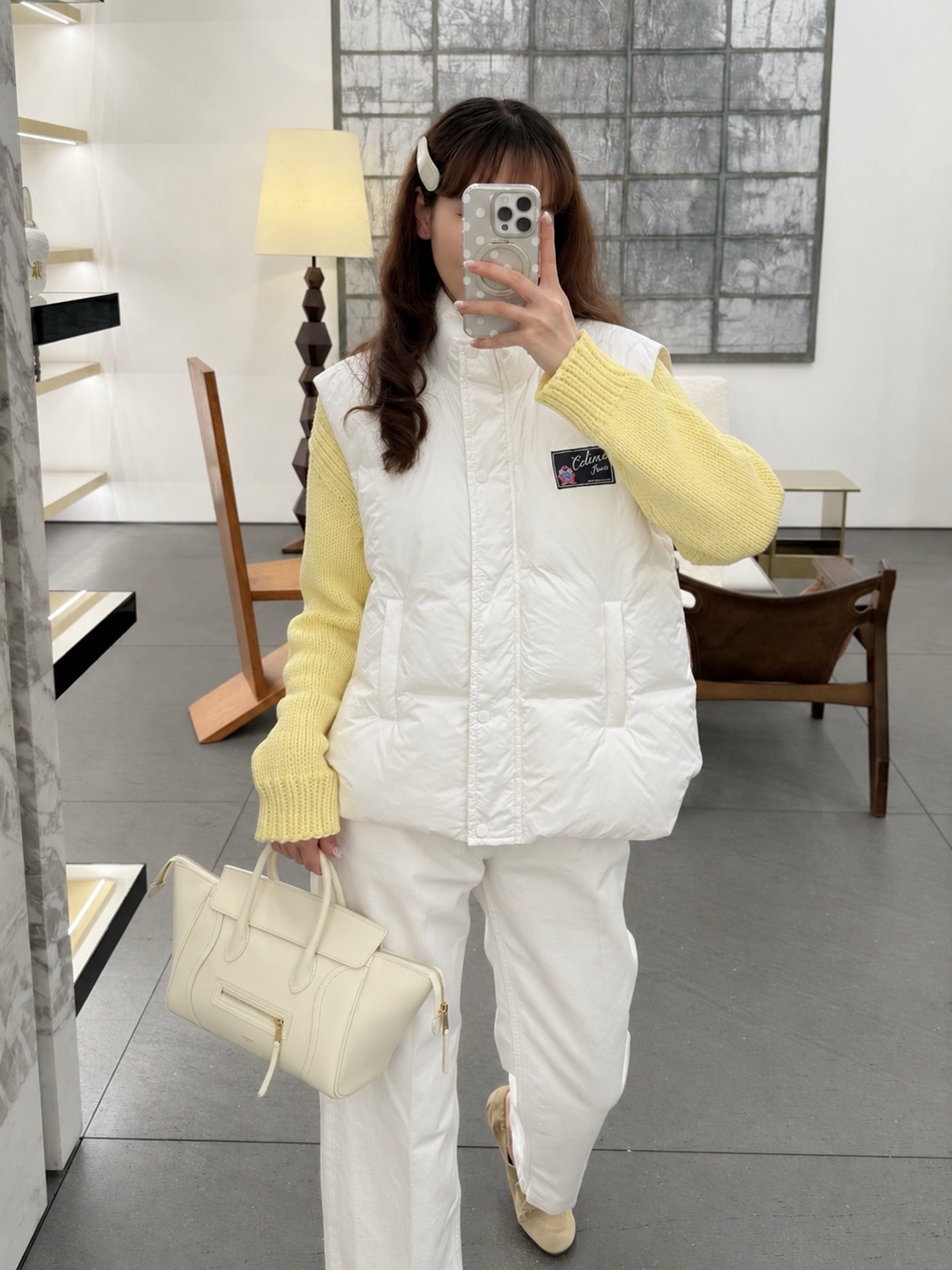 Celi 26fw down vest